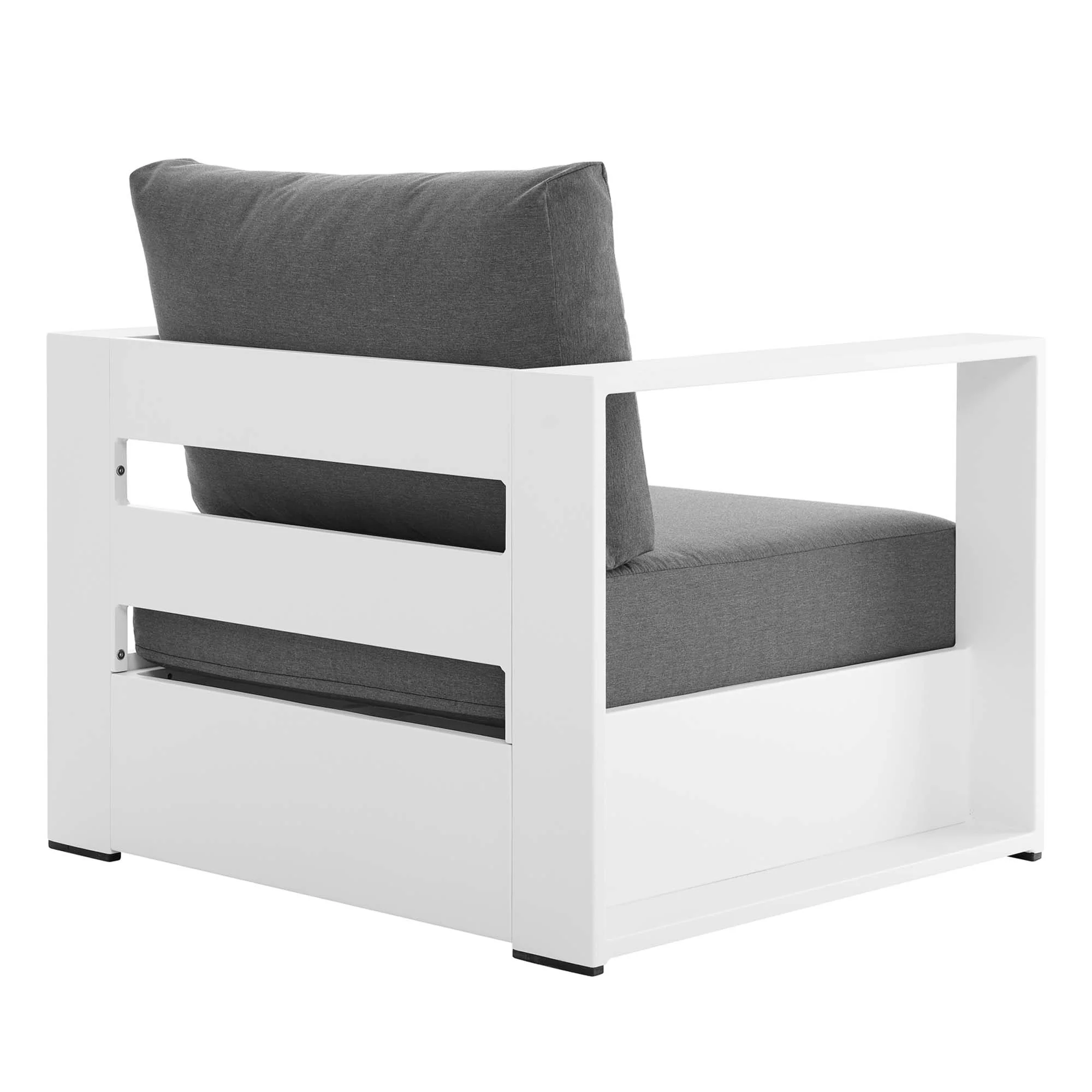 Tahoe Outdoor Patio Powder-Coated Aluminum Armchair by Modway - Image 25
