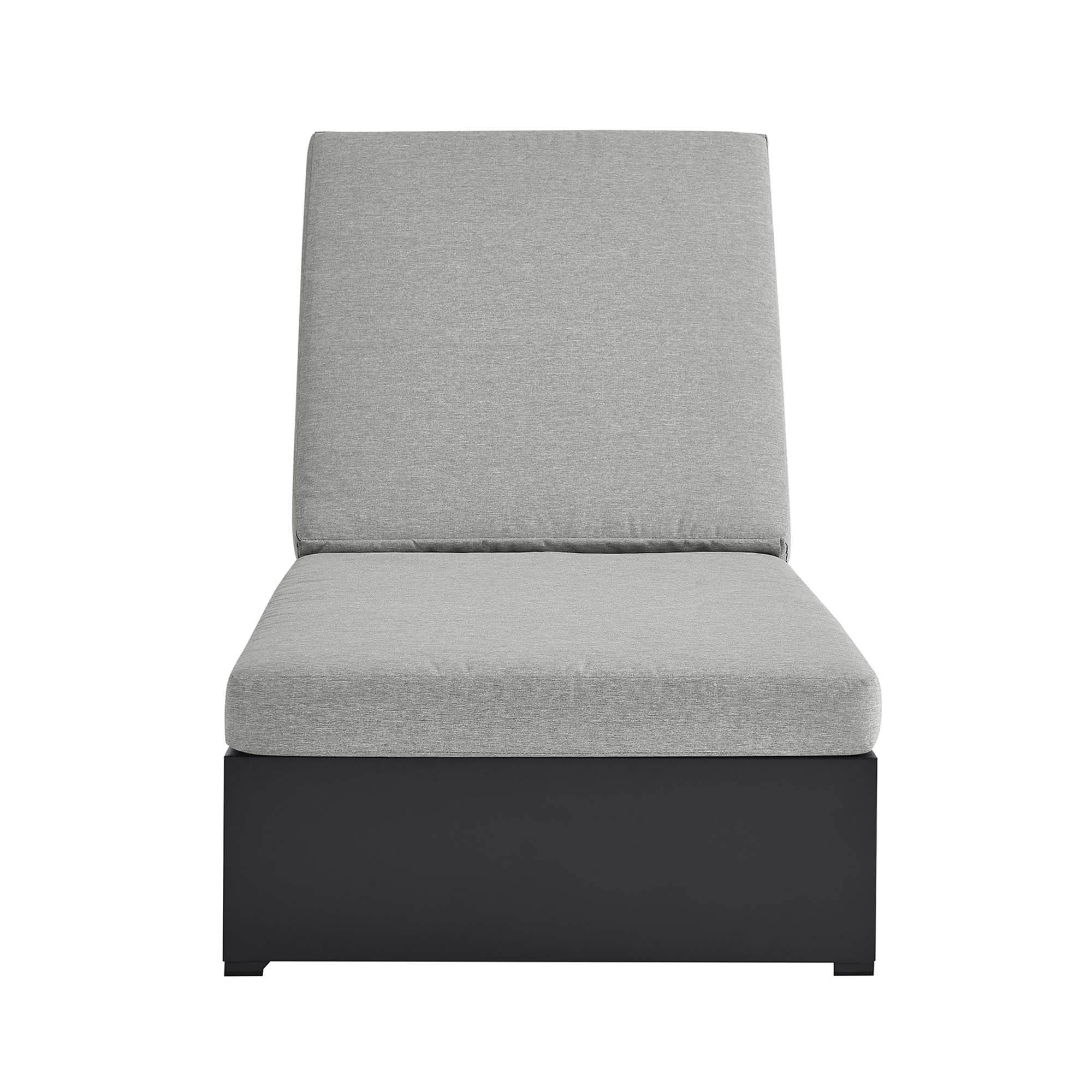 Tahoe Outdoor Patio Powder-Coated Aluminum Chaise Lounge Chair by Modway - Image 10