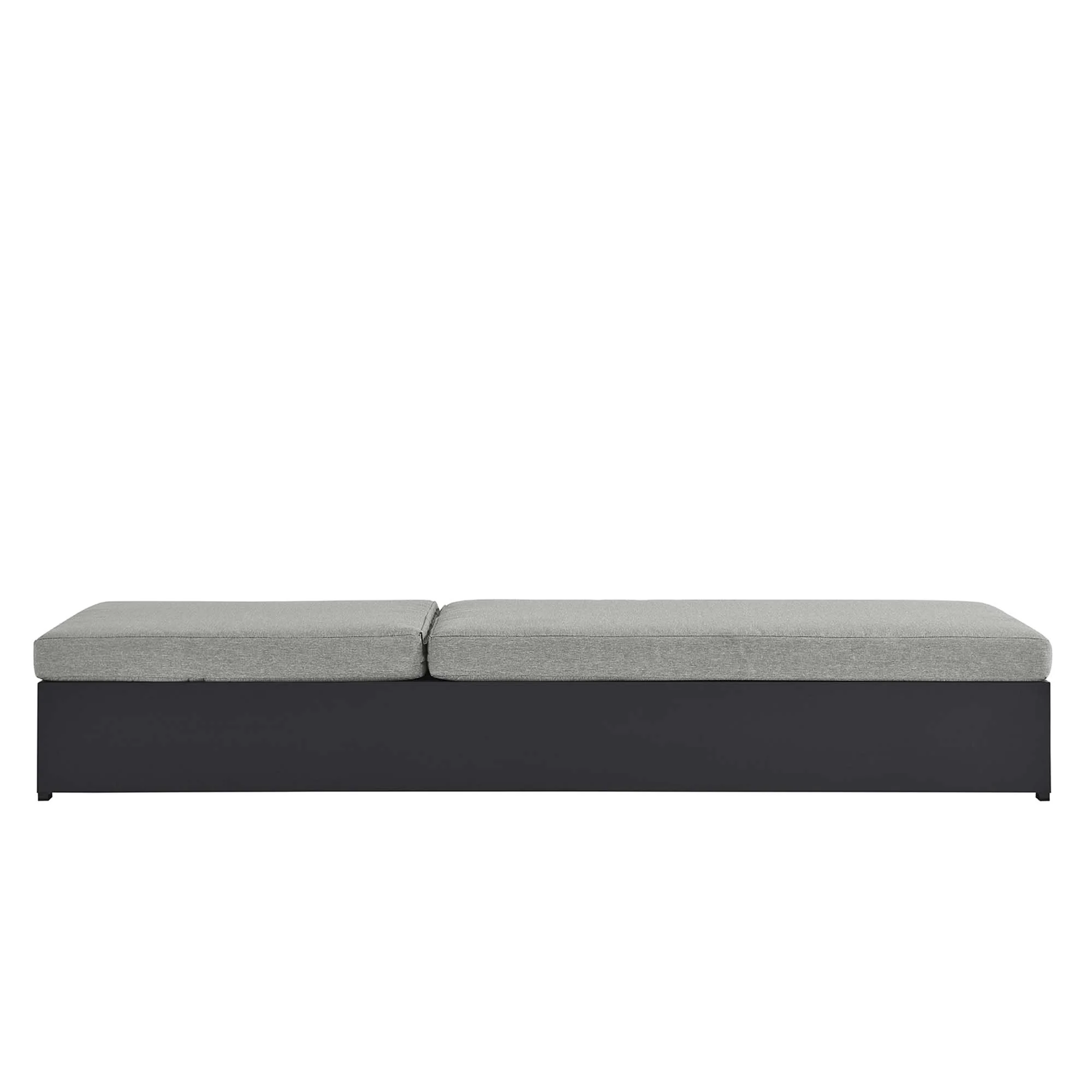 Tahoe Outdoor Patio Powder-Coated Aluminum Chaise Lounge Chair by Modway - Image 8