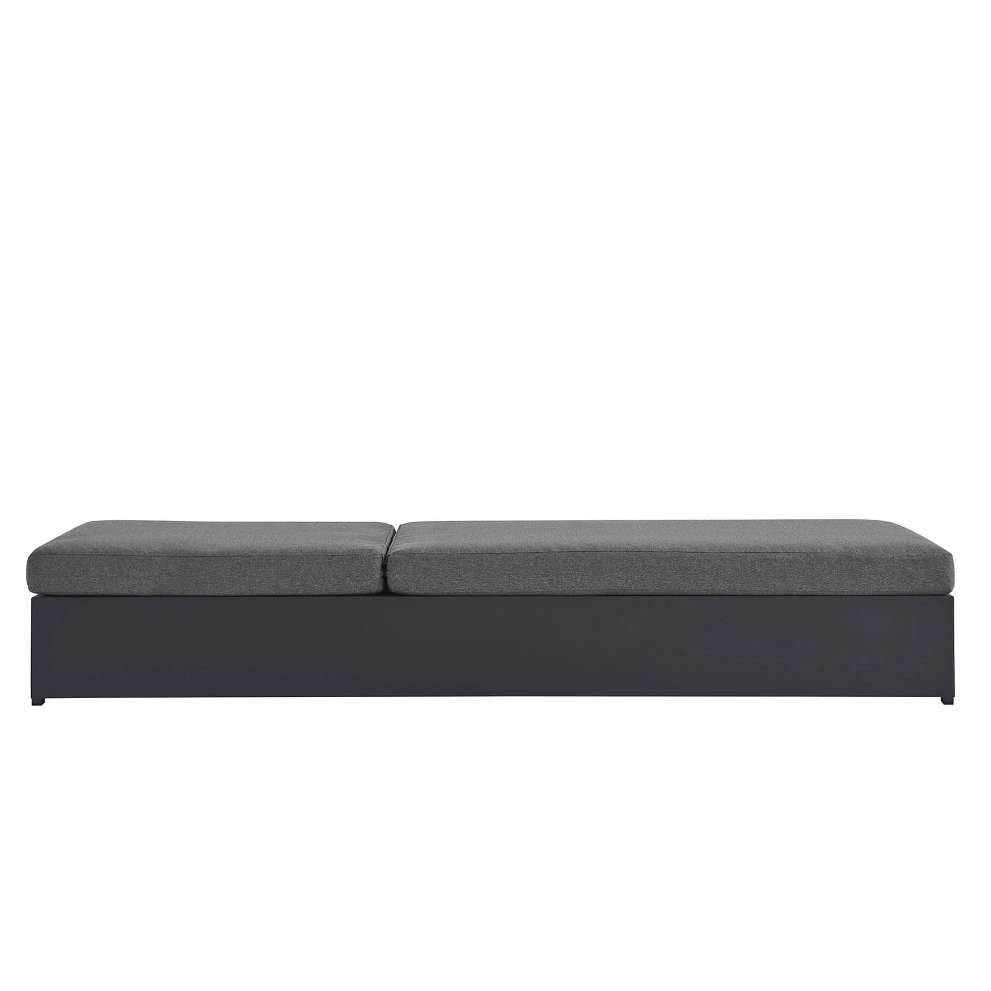 Tahoe Outdoor Patio Powder-Coated Aluminum Chaise Lounge Chair by Modway - Image 9