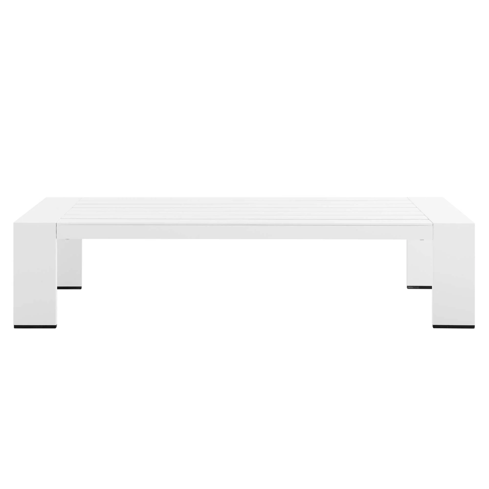Tahoe Outdoor Patio Powder-Coated Aluminum Coffee Table by Modway - Image 12