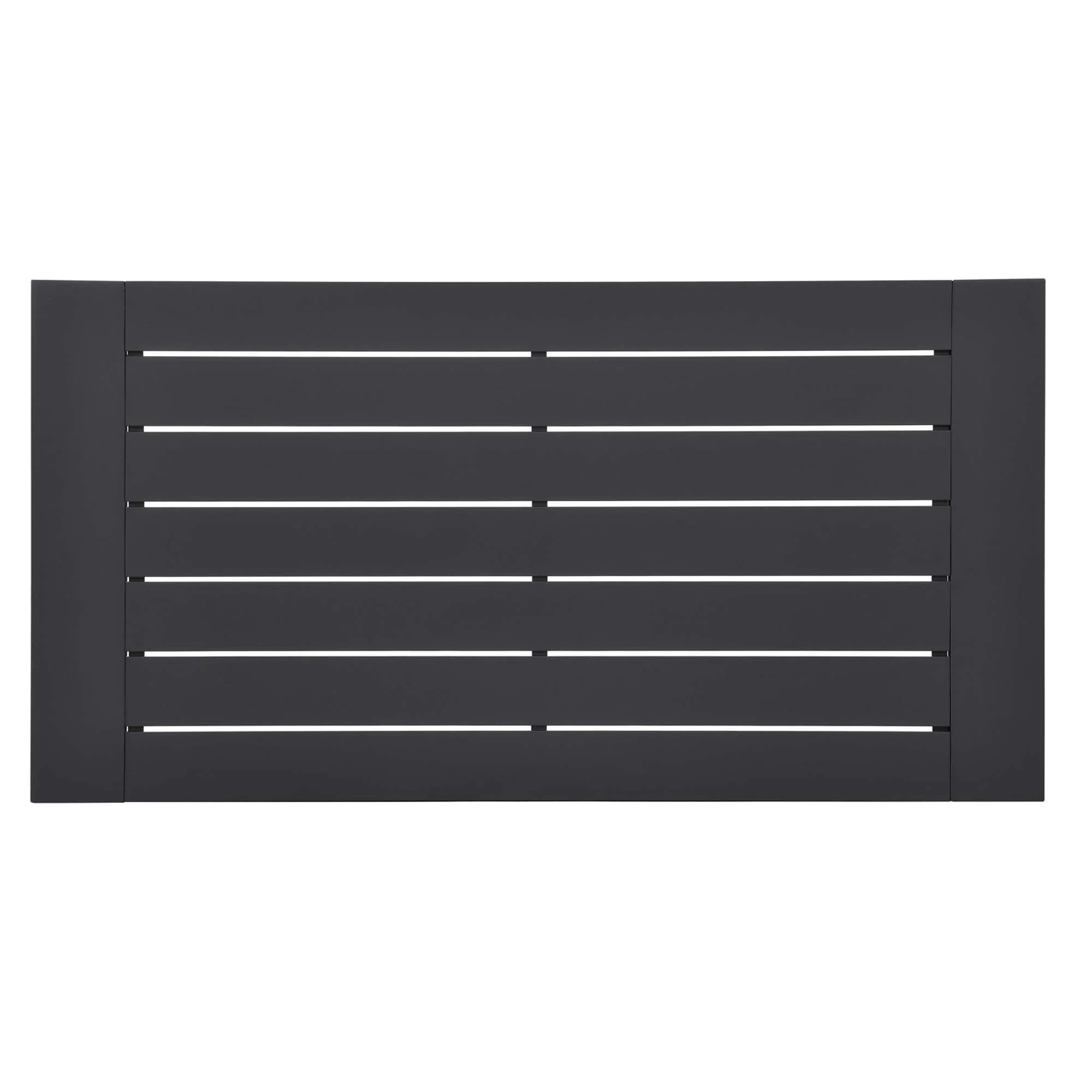 Tahoe Outdoor Patio Powder-Coated Aluminum Coffee Table by Modway - Image 4