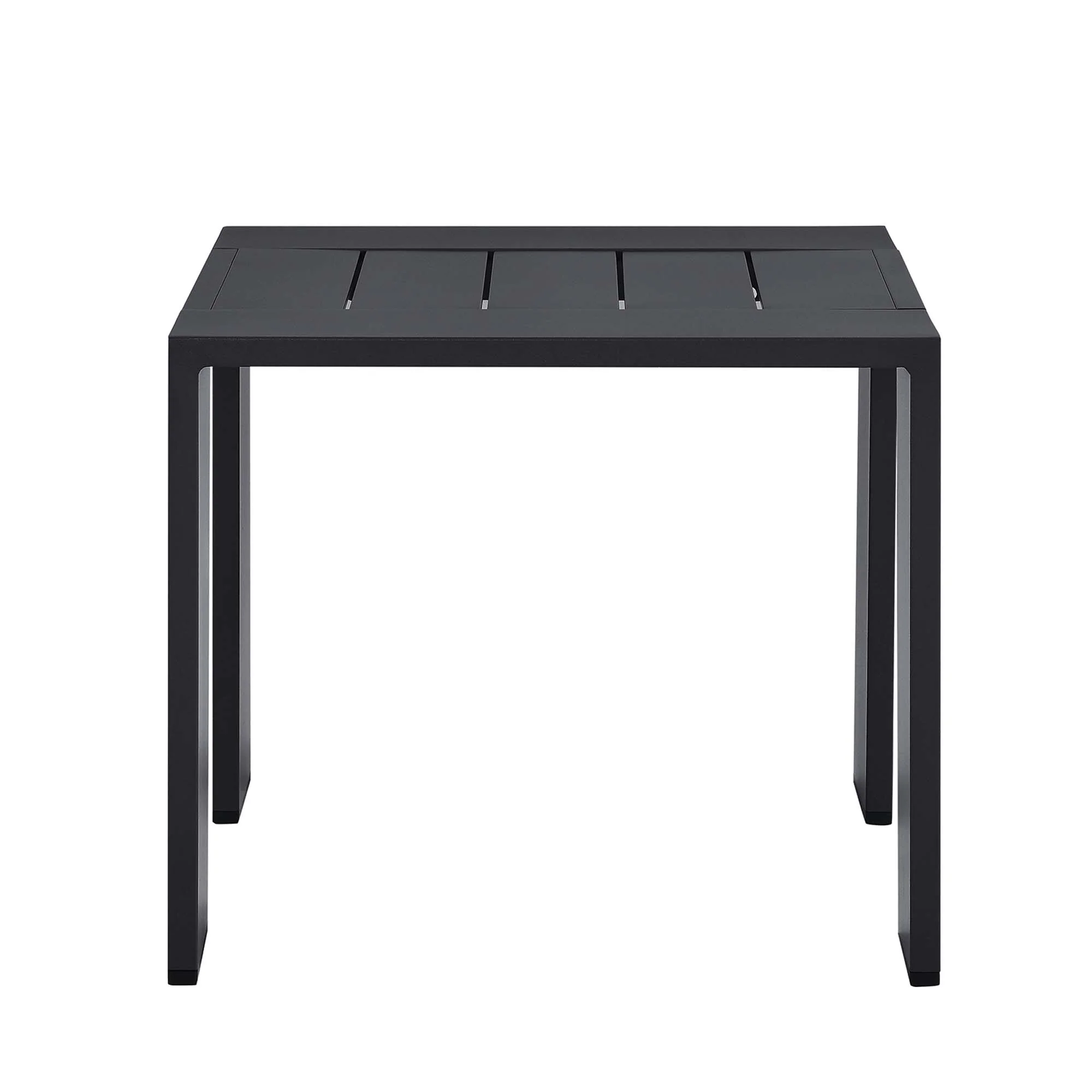 Tahoe Outdoor Patio Powder-Coated Aluminum End Table by Modway - Image 4