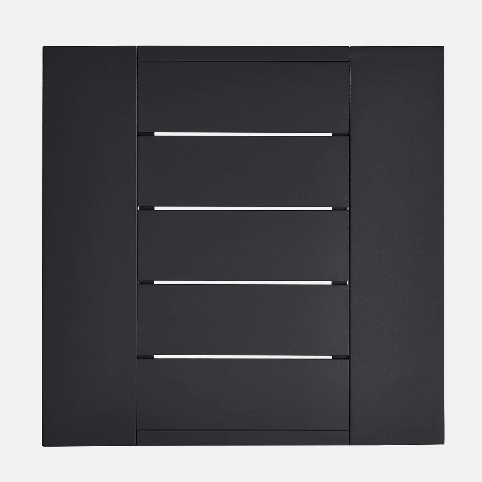 Tahoe Outdoor Patio Powder-Coated Aluminum End Table by Modway - Image 5