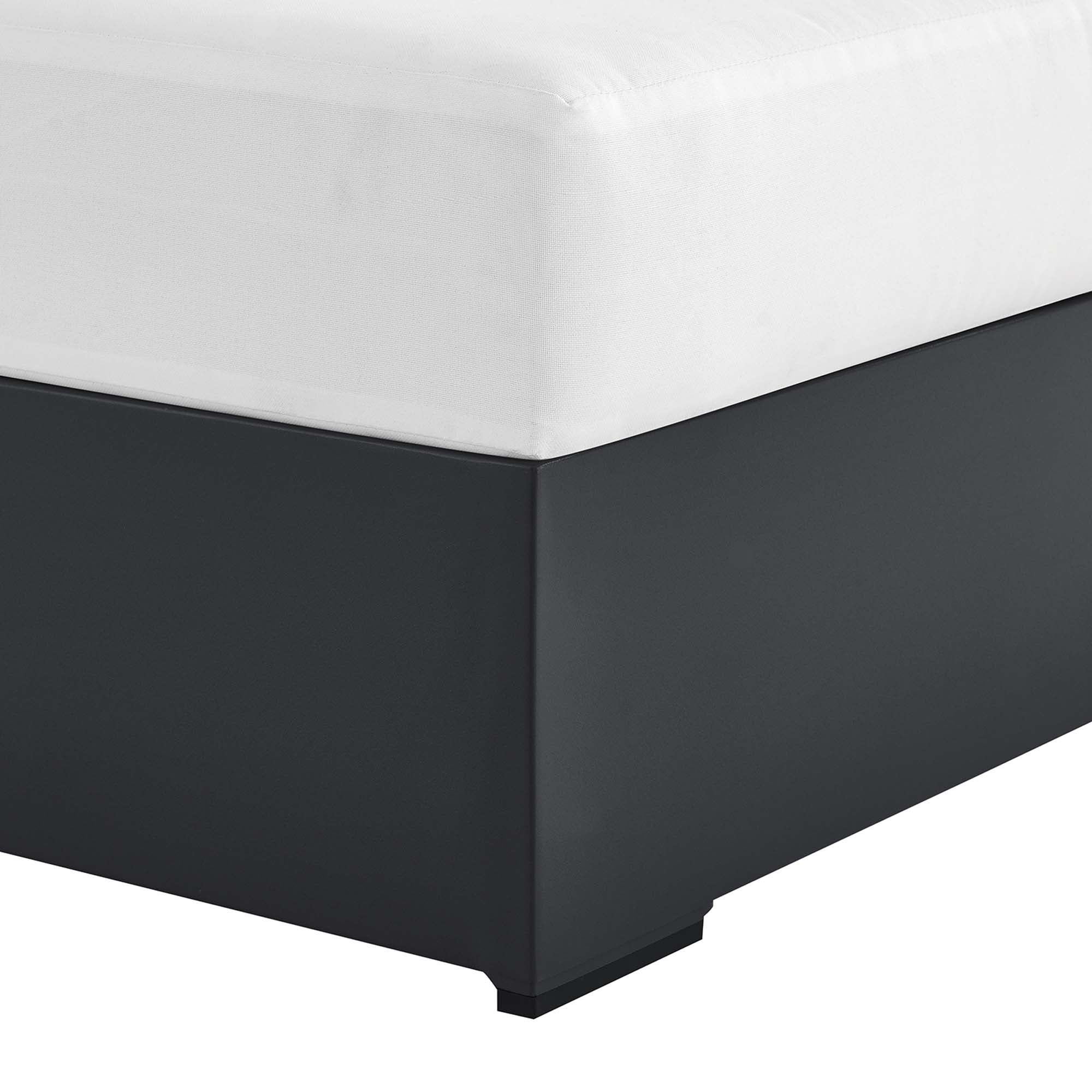 Tahoe Outdoor Patio Powder-Coated Aluminum Right-Facing Chaise Lounge - Image 7