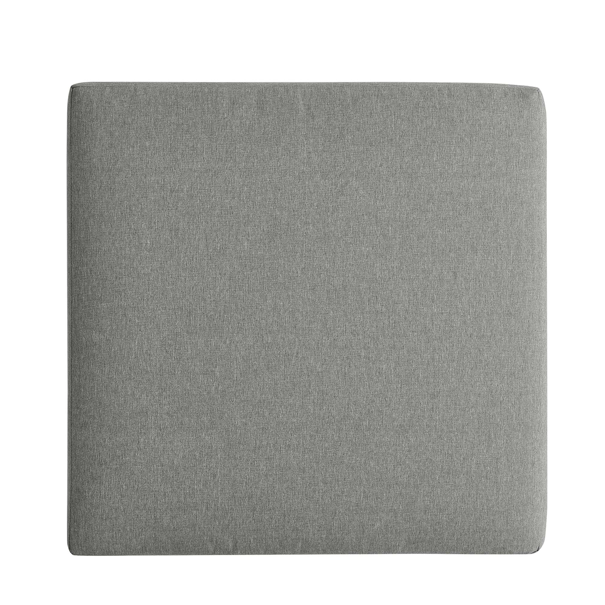 Tahoe Outdoor Patio Powder-Coated Aluminum Ottoman by Modway - Image 12