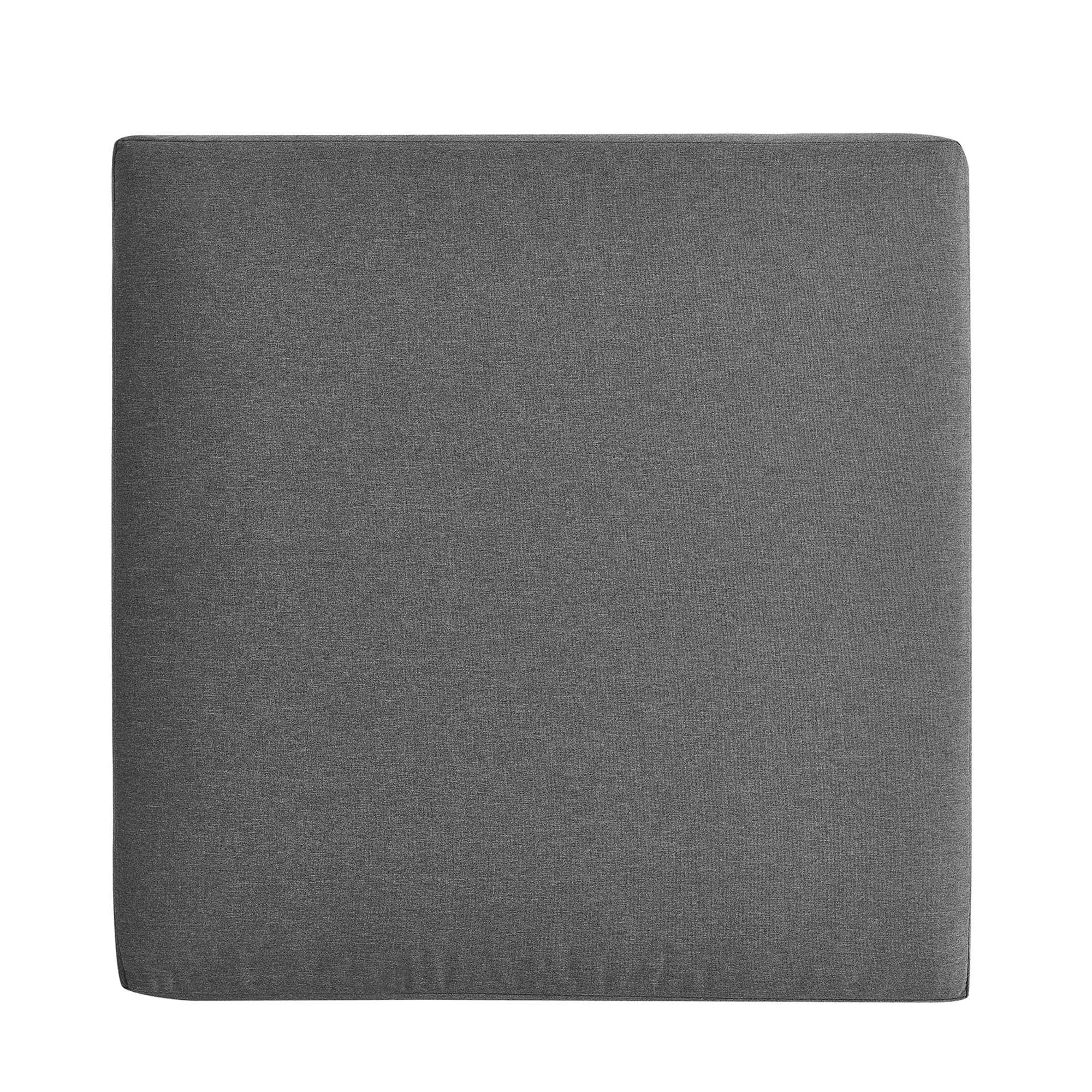 Tahoe Outdoor Patio Powder-Coated Aluminum Ottoman by Modway - Image 13