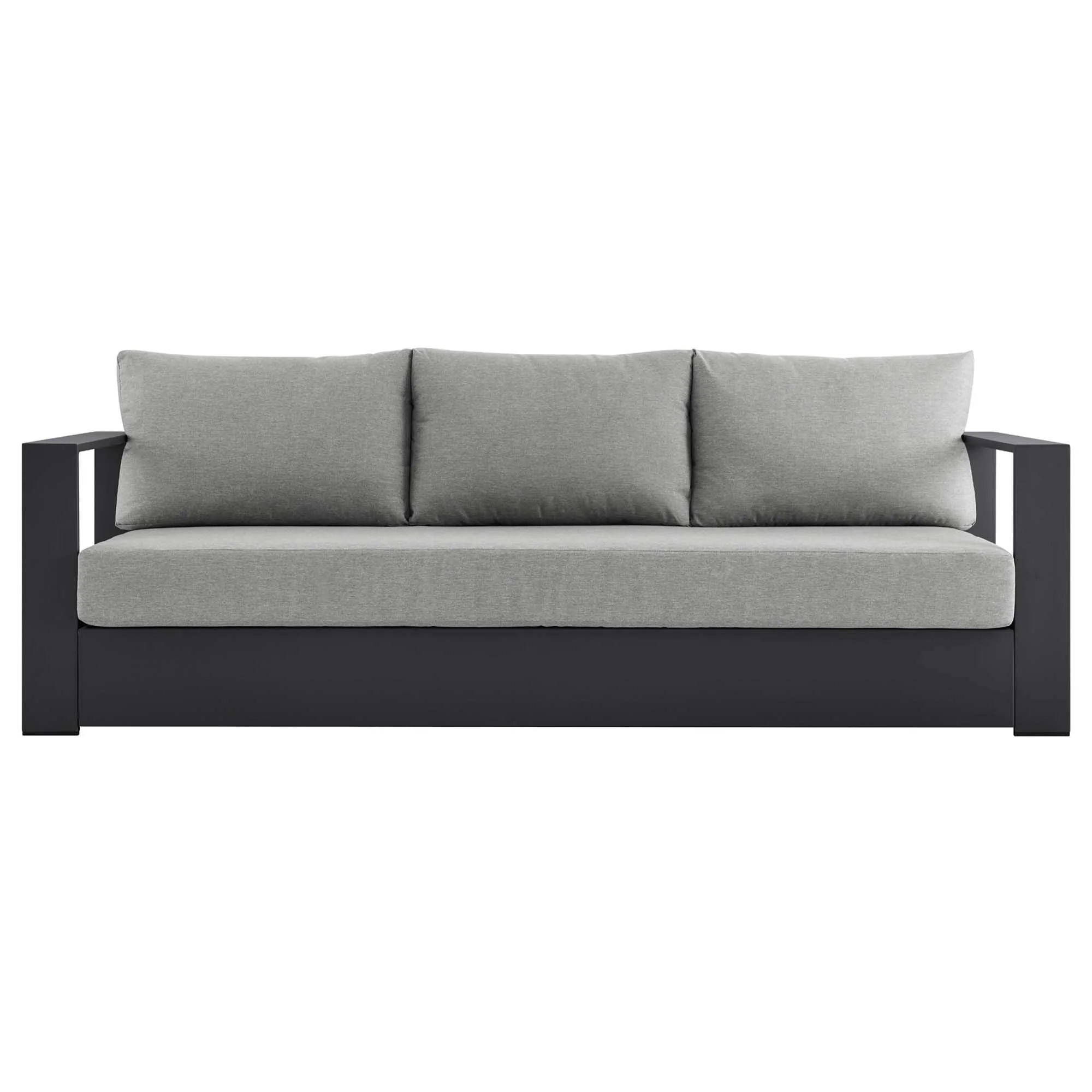 Tahoe Outdoor Patio Powder-Coated Aluminum Sofa by Modway - Image 19