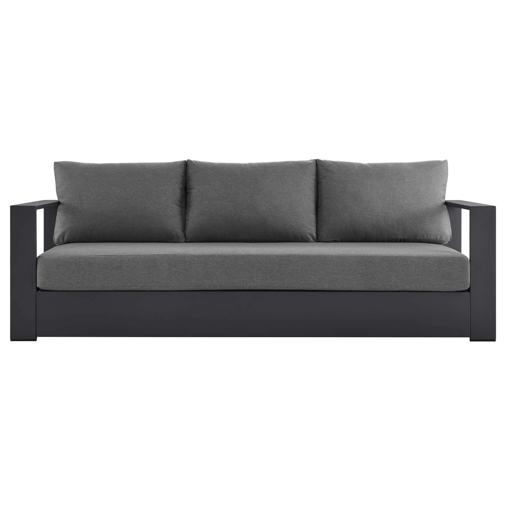 Tahoe Outdoor Patio Powder-Coated Aluminum Sofa by Modway - Image 21