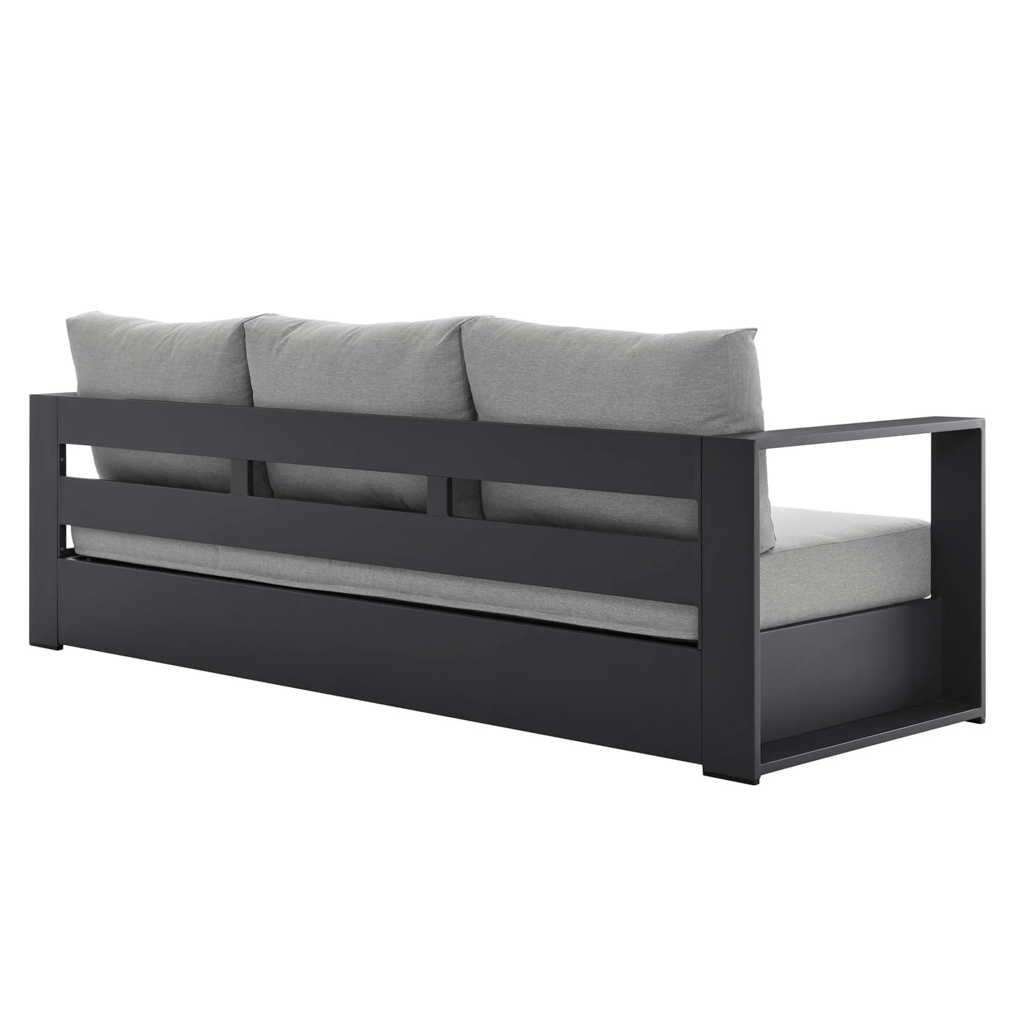 Tahoe Outdoor Patio Powder-Coated Aluminum Sofa by Modway - Image 24