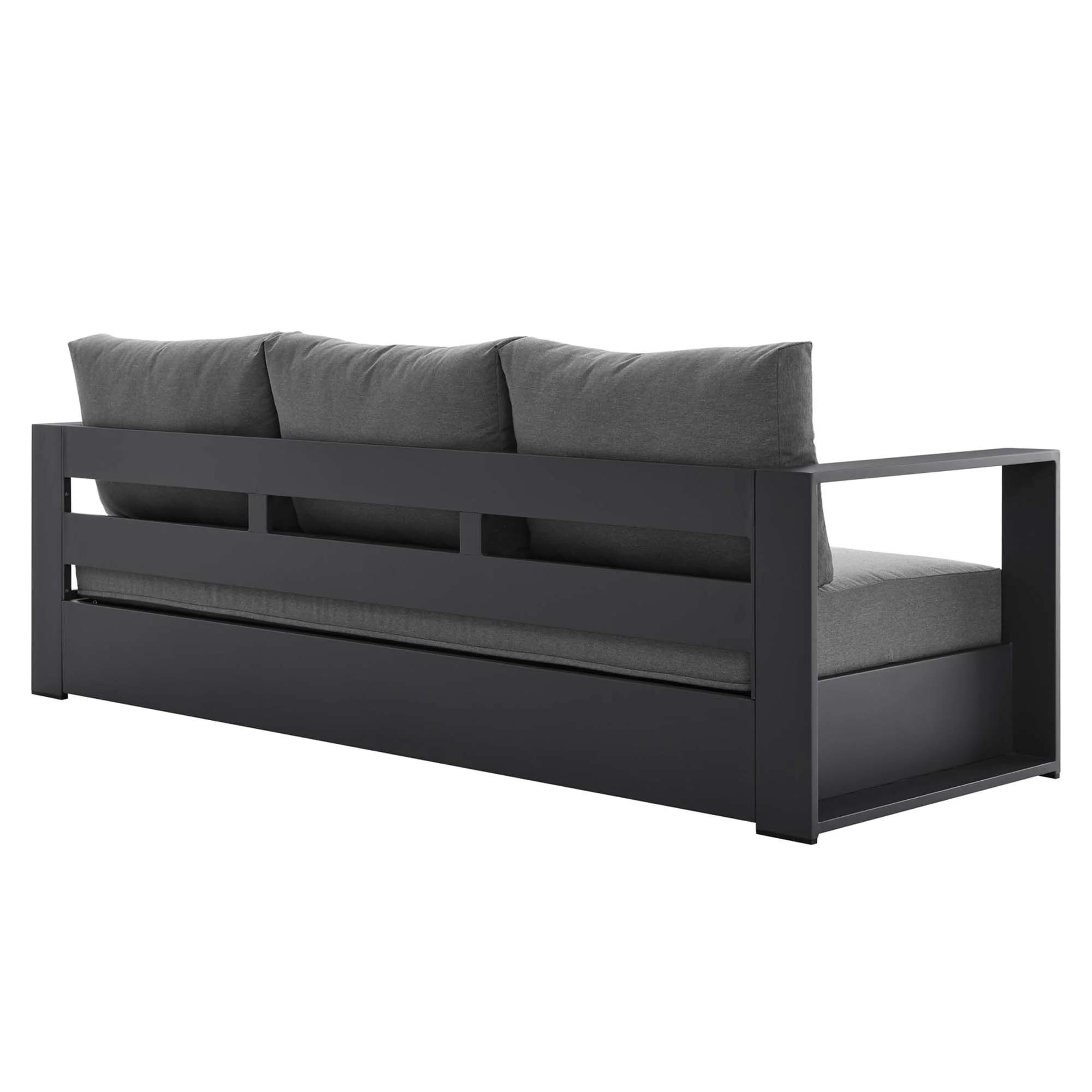 Tahoe Outdoor Patio Powder-Coated Aluminum Sofa by Modway - Image 26