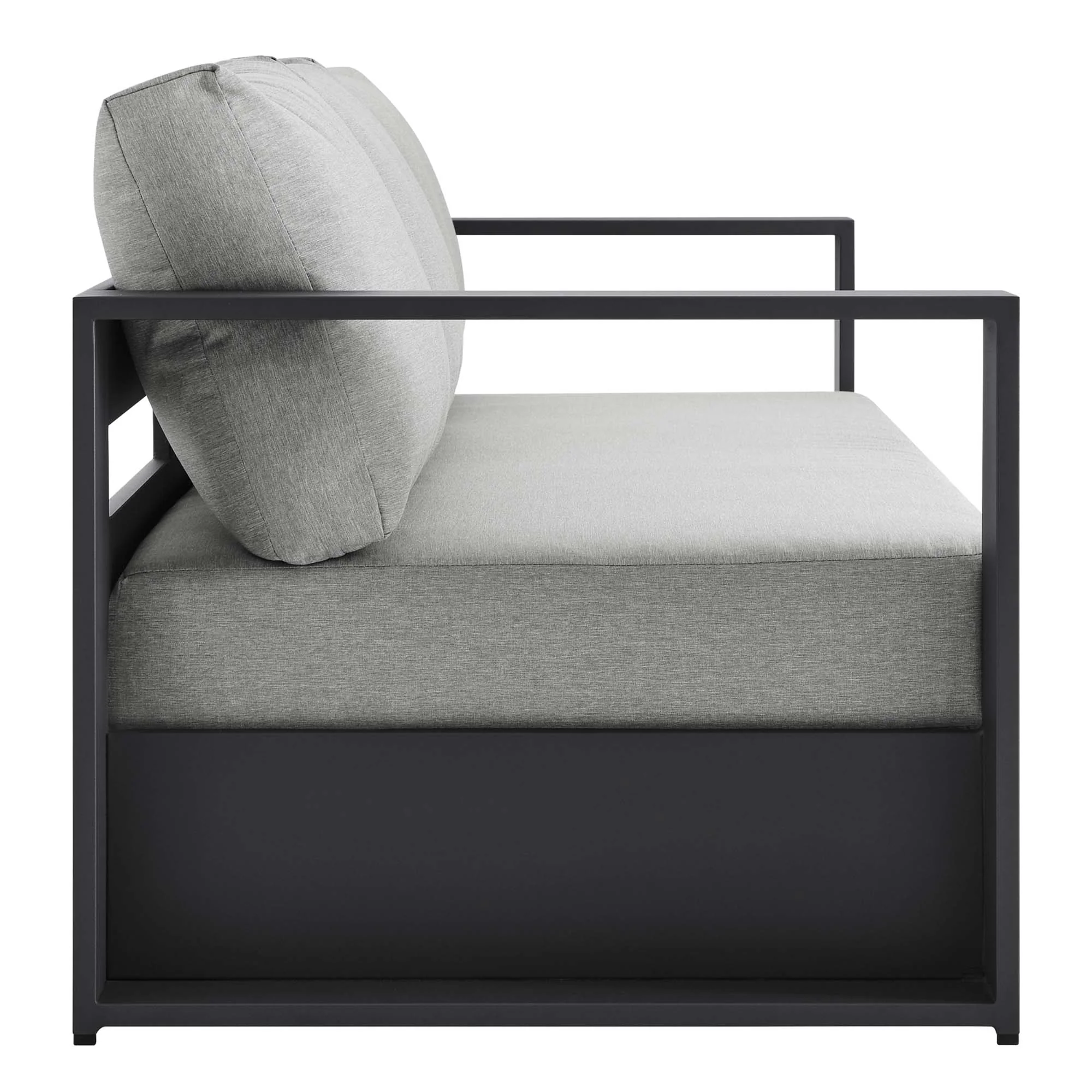 Tahoe Outdoor Patio Powder-Coated Aluminum Sofa by Modway - Image 29
