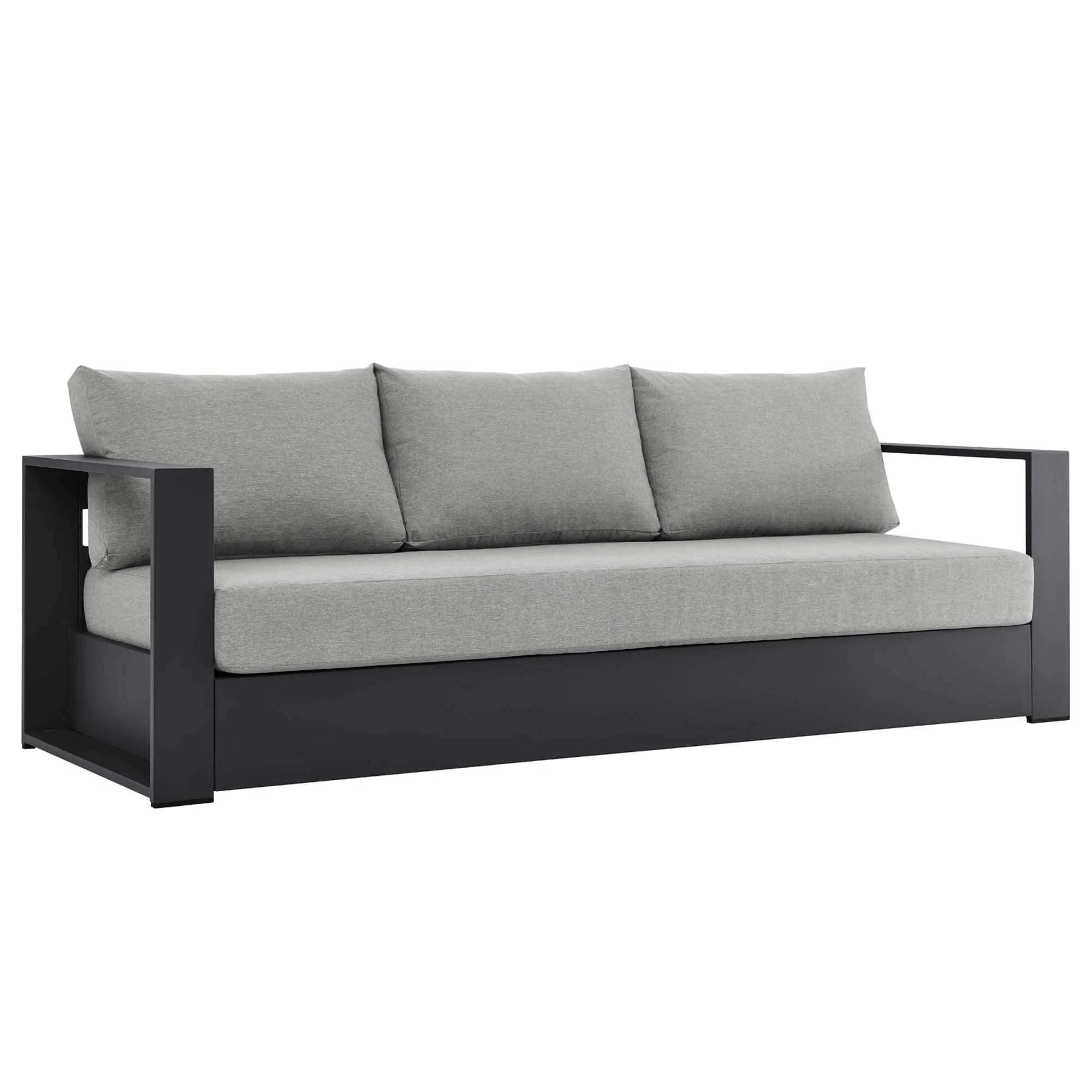 Tahoe Outdoor Patio Powder-Coated Aluminum Sofa by Modway - Image 39