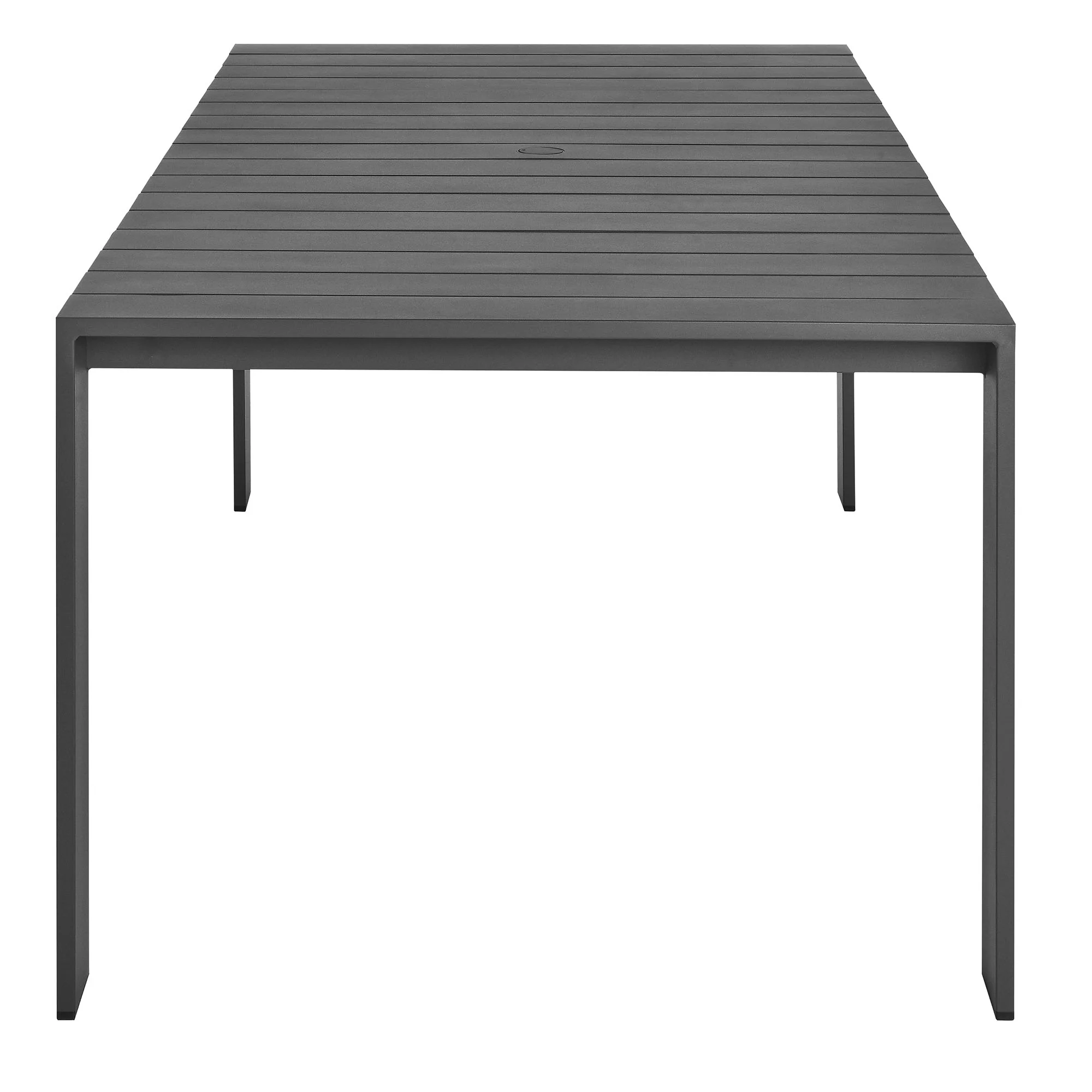 Tahoe Rectangular Outdoor Patio Aluminum Dining Table by Modway - Image 4