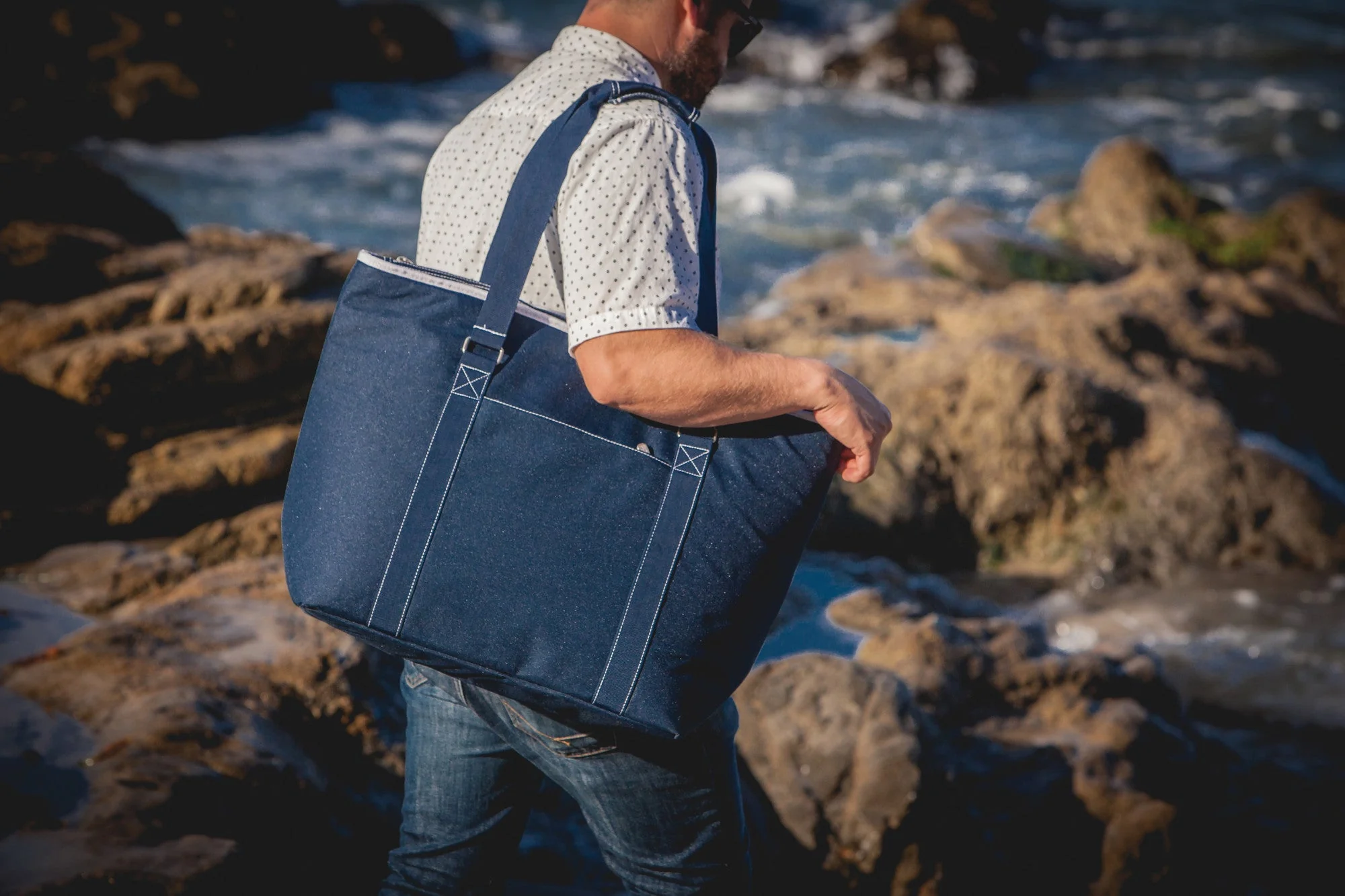 Tahoe XL Cooler Tote Bag - Image 12