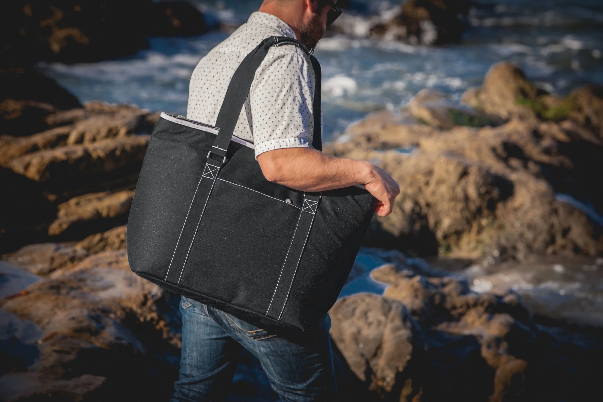 Tahoe XL Cooler Tote Bag - Image 4