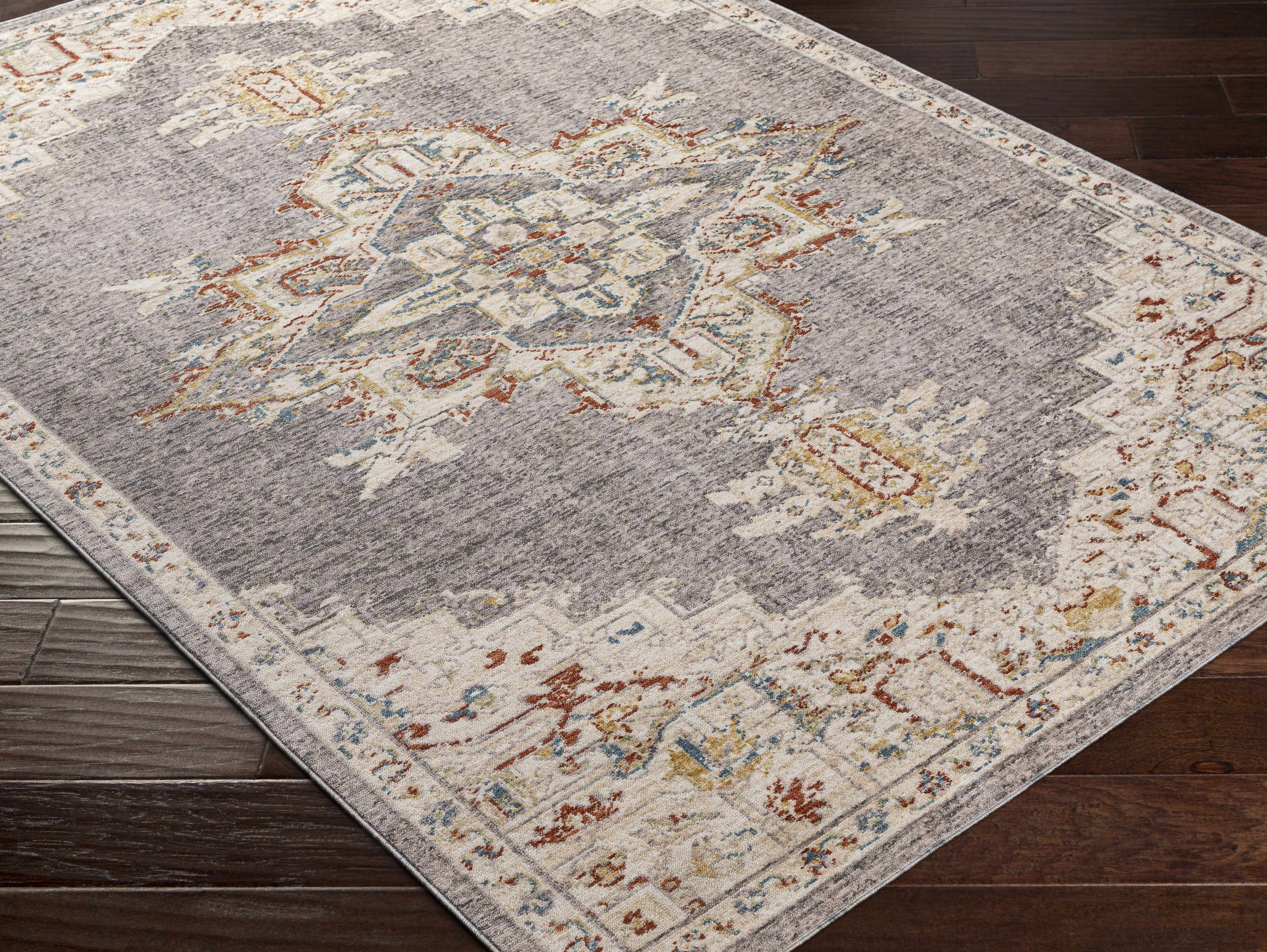 Taia Traditional Style Rug - Clearance - Image 4