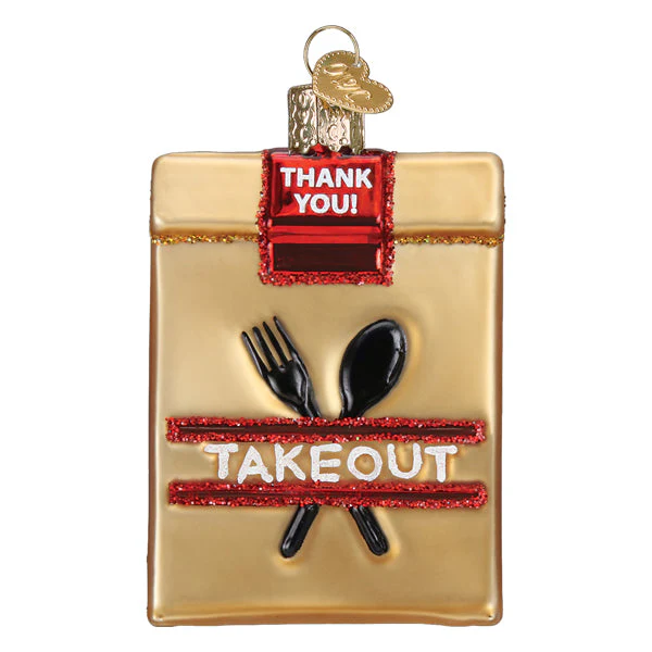 Takeout Bag Ornament - Image 3