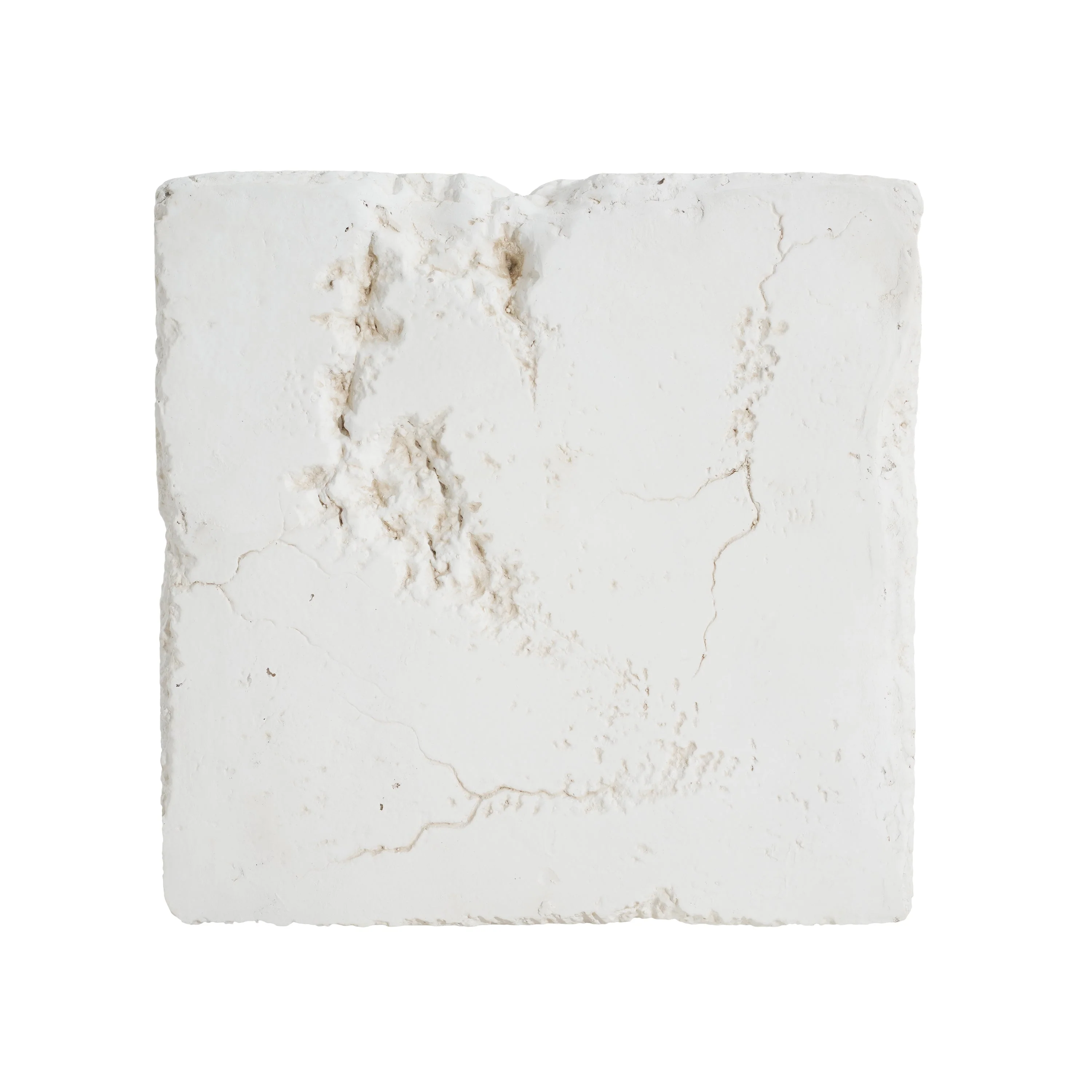 Talia Outdoor Patio Modern Artistry MGO Side Table, White - Image 10