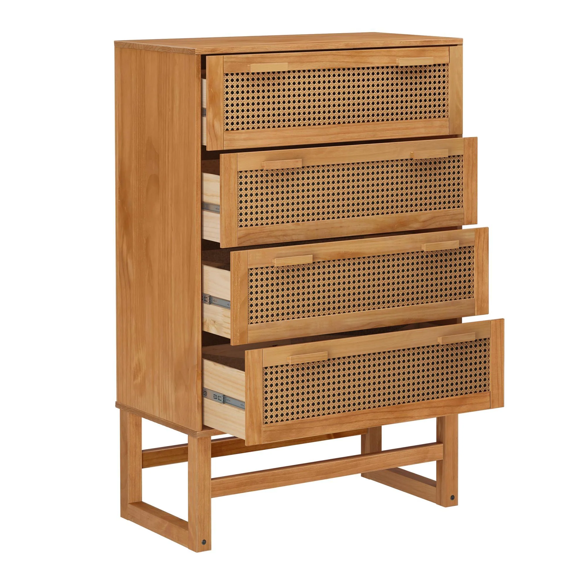 Talo - 4 Drawer Dresser - Natural - Image 2