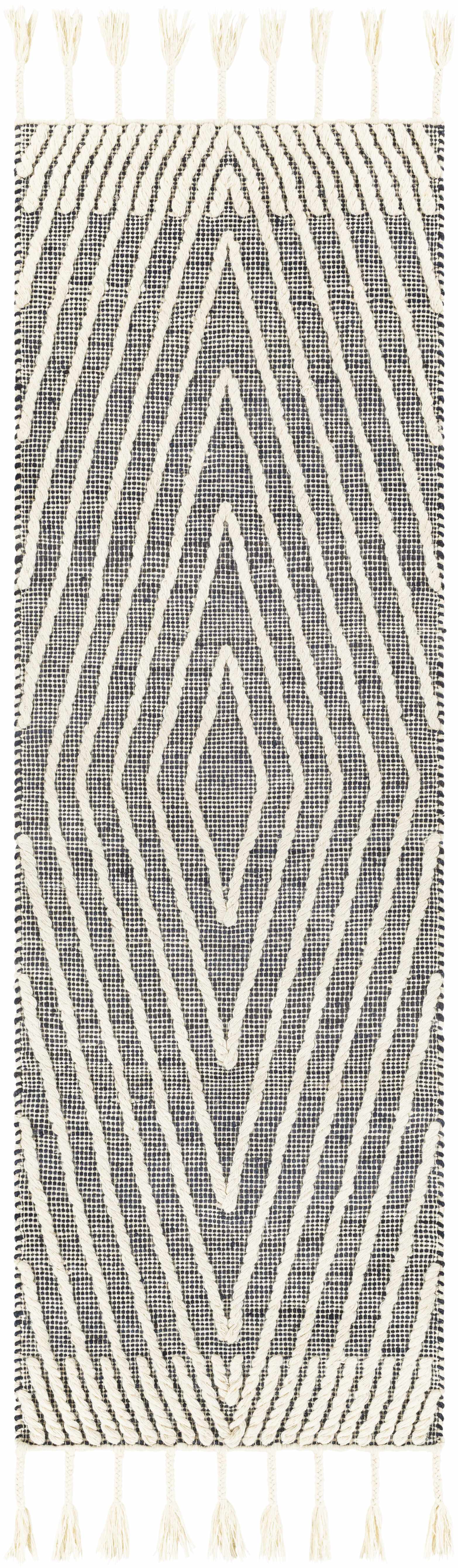 Tamayong Tasseled Jute&Wool Rug - Clearance - Image 3