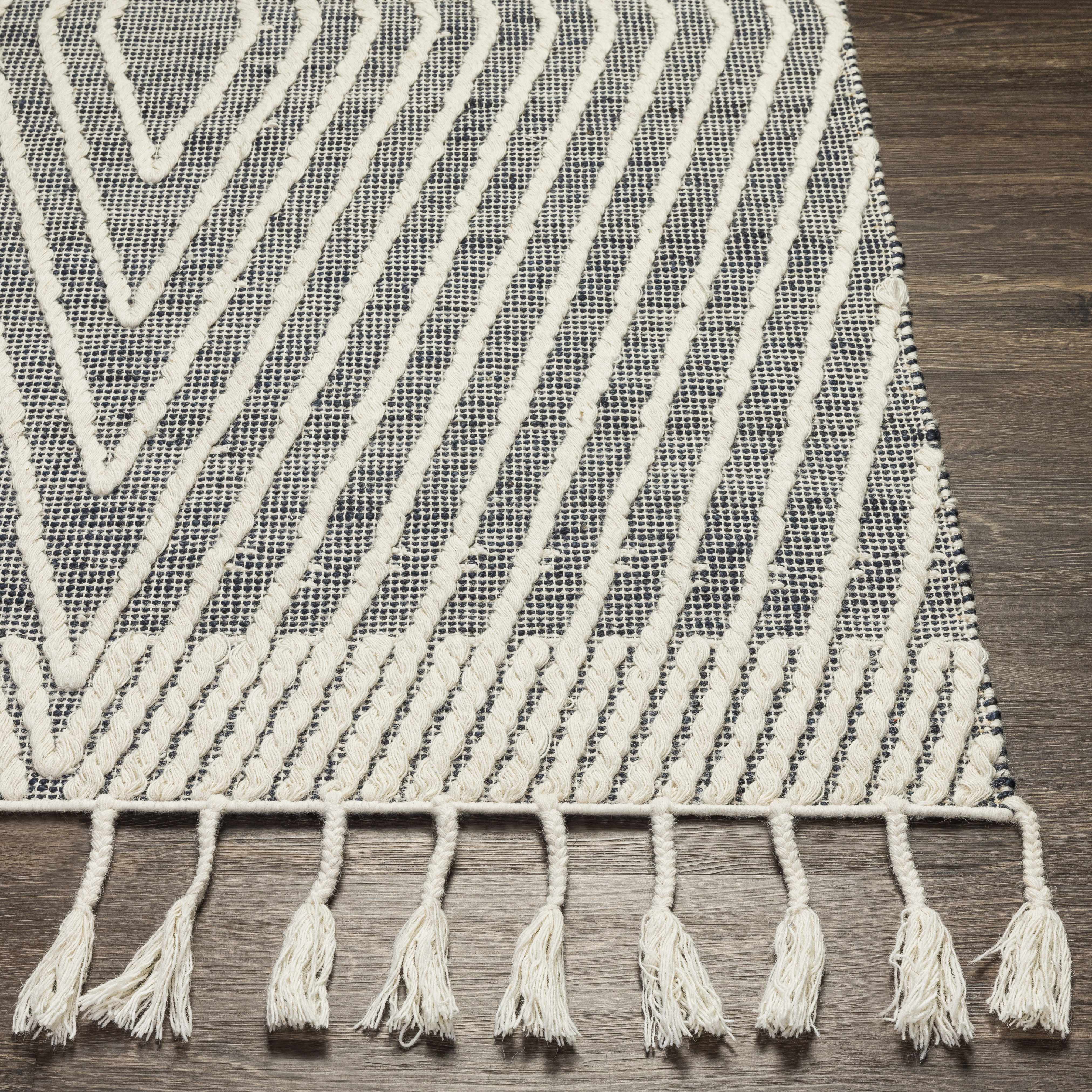 Tamayong Tasseled Jute&Wool Rug - Clearance - Image 6