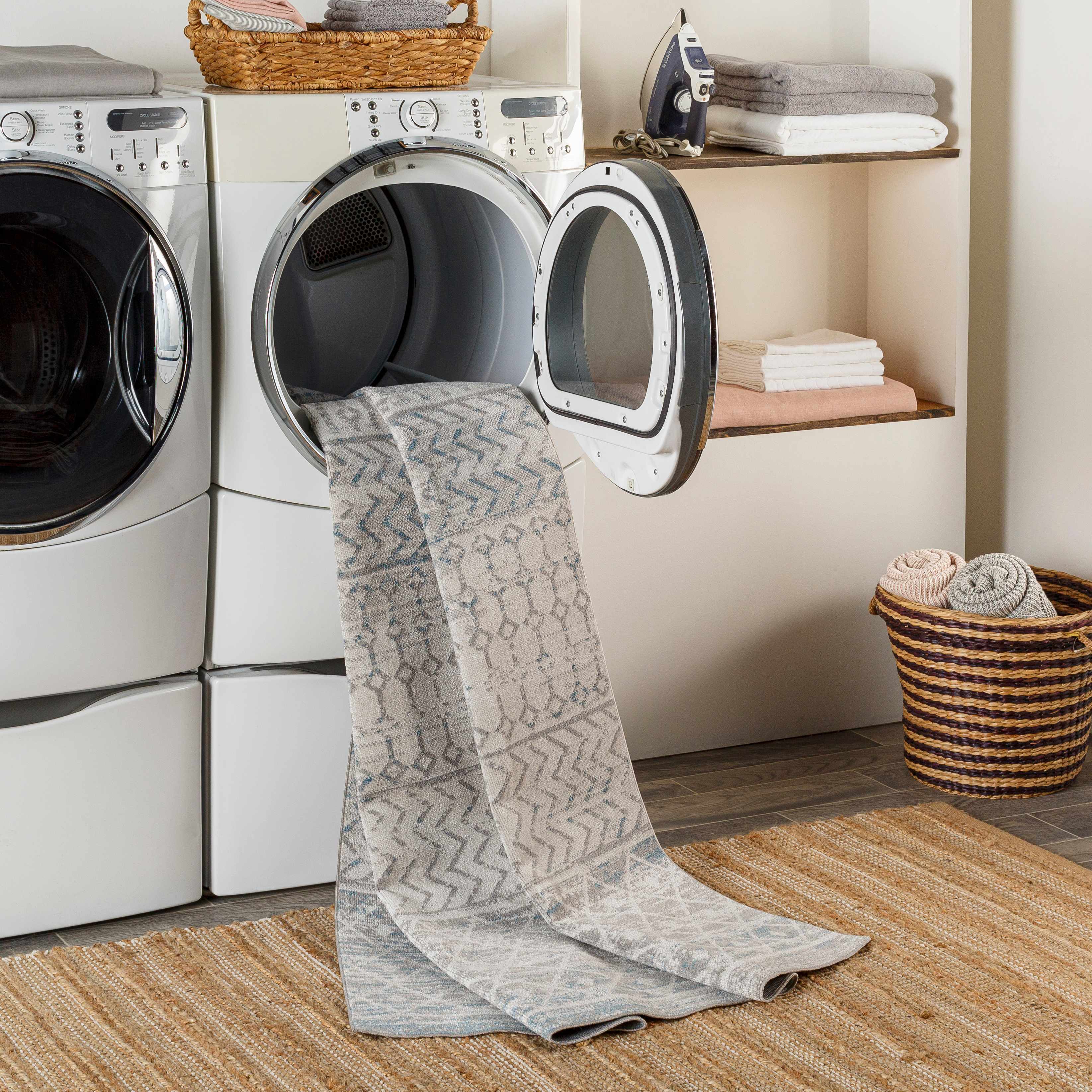 Tambac Washable Area Rug - Clearance - Image 6
