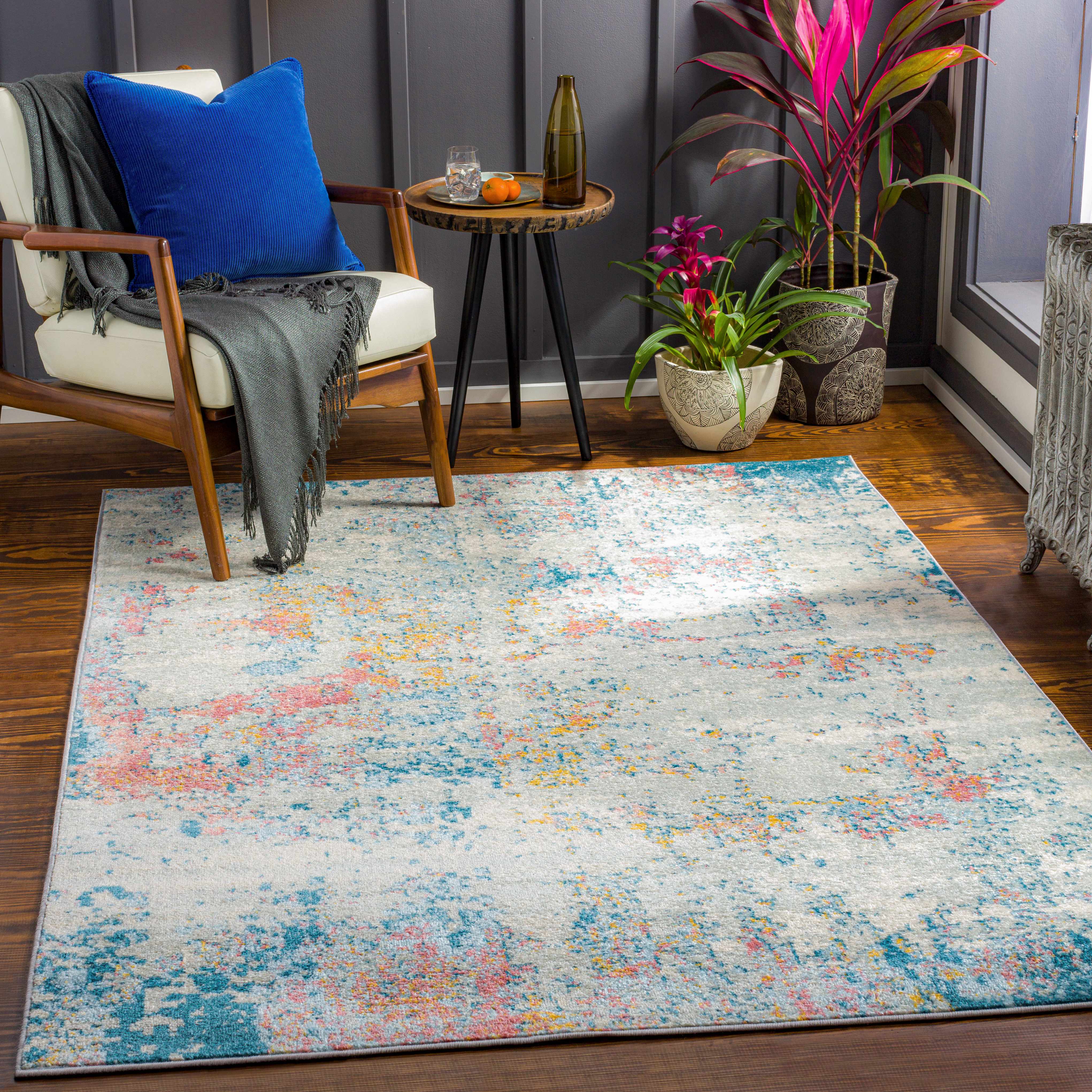 Tambalisa Abstract Area Rug - Image 2