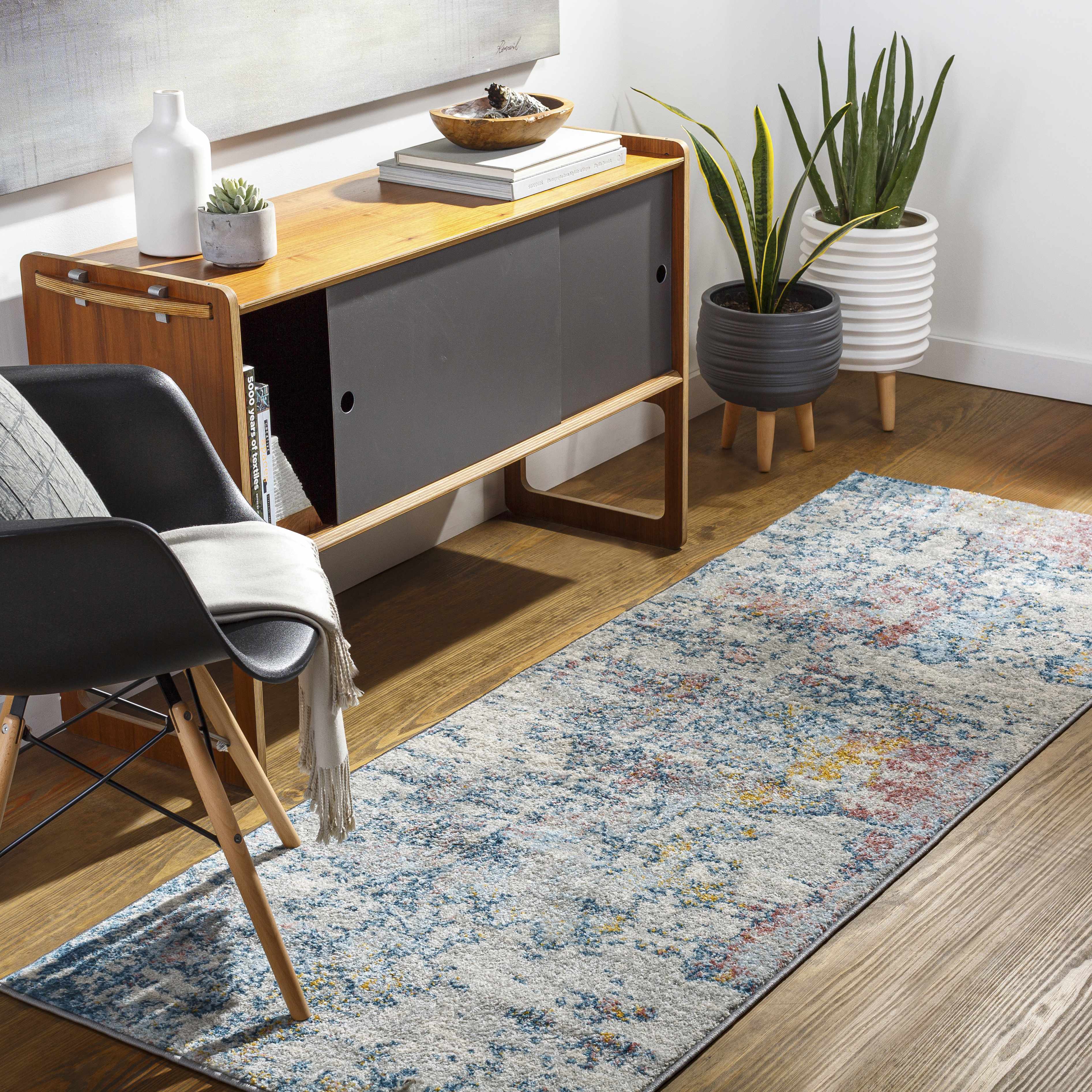 Tambalisa Abstract Area Rug - Image 3