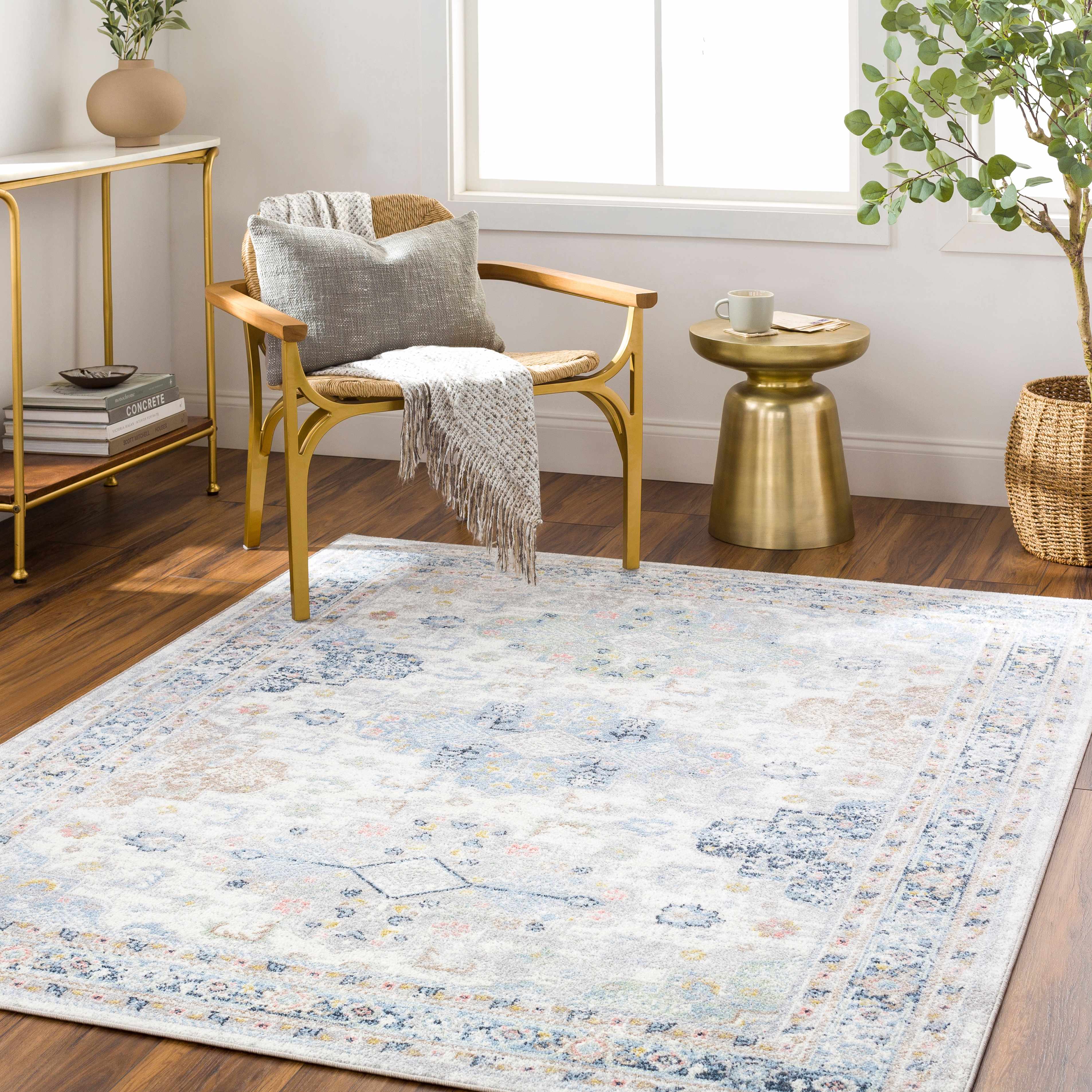 Tana Washable Area Rug - Image 2