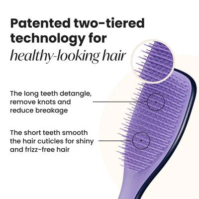 Tangle Teezer Ultimate Detangler Hair Brush Zodiac Cancer Blue - Image 5