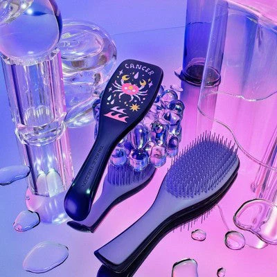Tangle Teezer Ultimate Detangler Hair Brush Zodiac Cancer Blue - Image 6