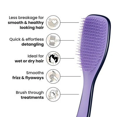 Tangle Teezer Ultimate Detangler Hair Brush Zodiac Cancer Blue - Image 7