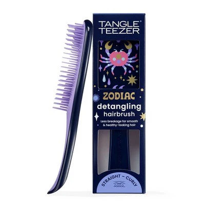 Tangle Teezer Ultimate Detangler Hair Brush Zodiac Cancer Blue - Image 9