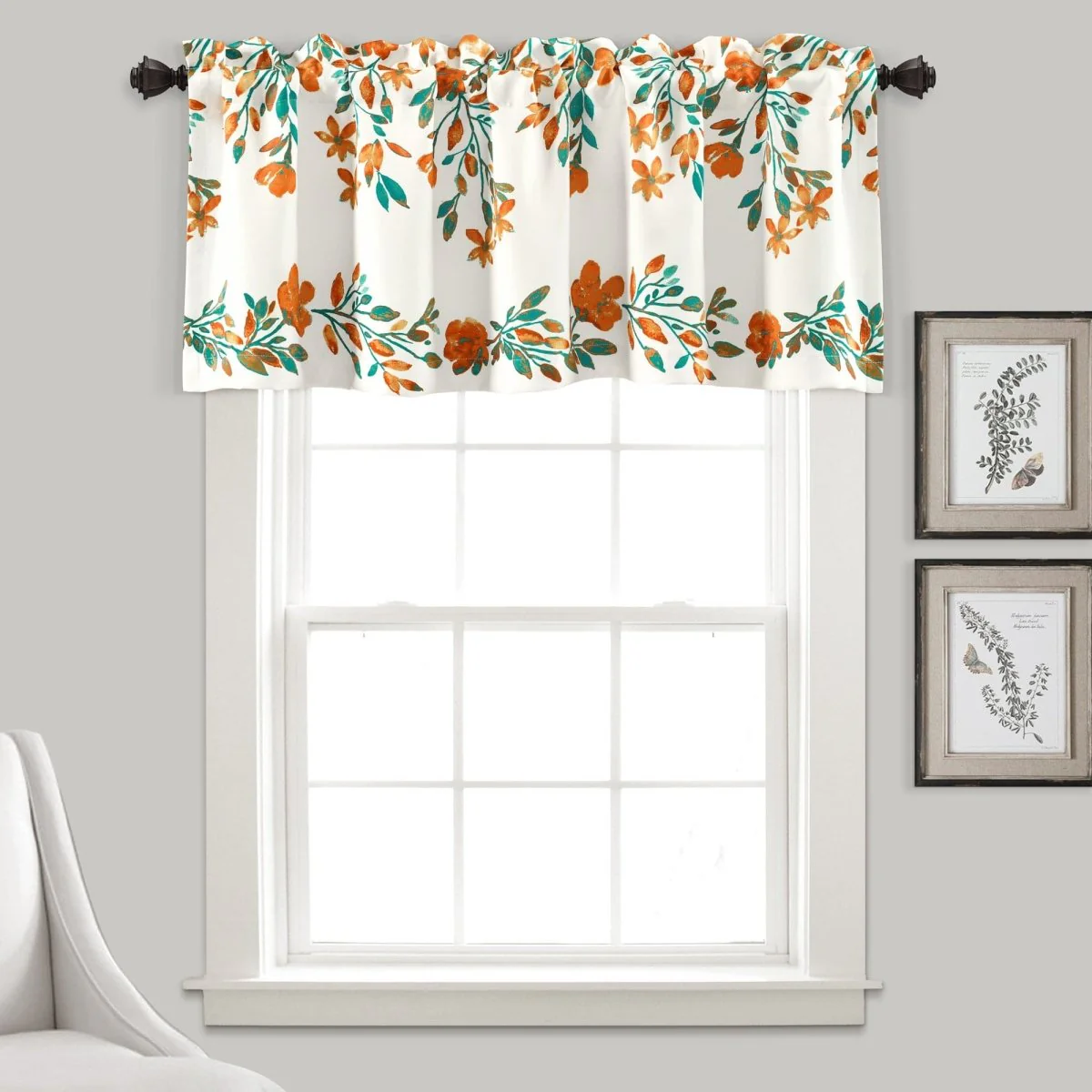 Tanisha Floral Valance - Image 2