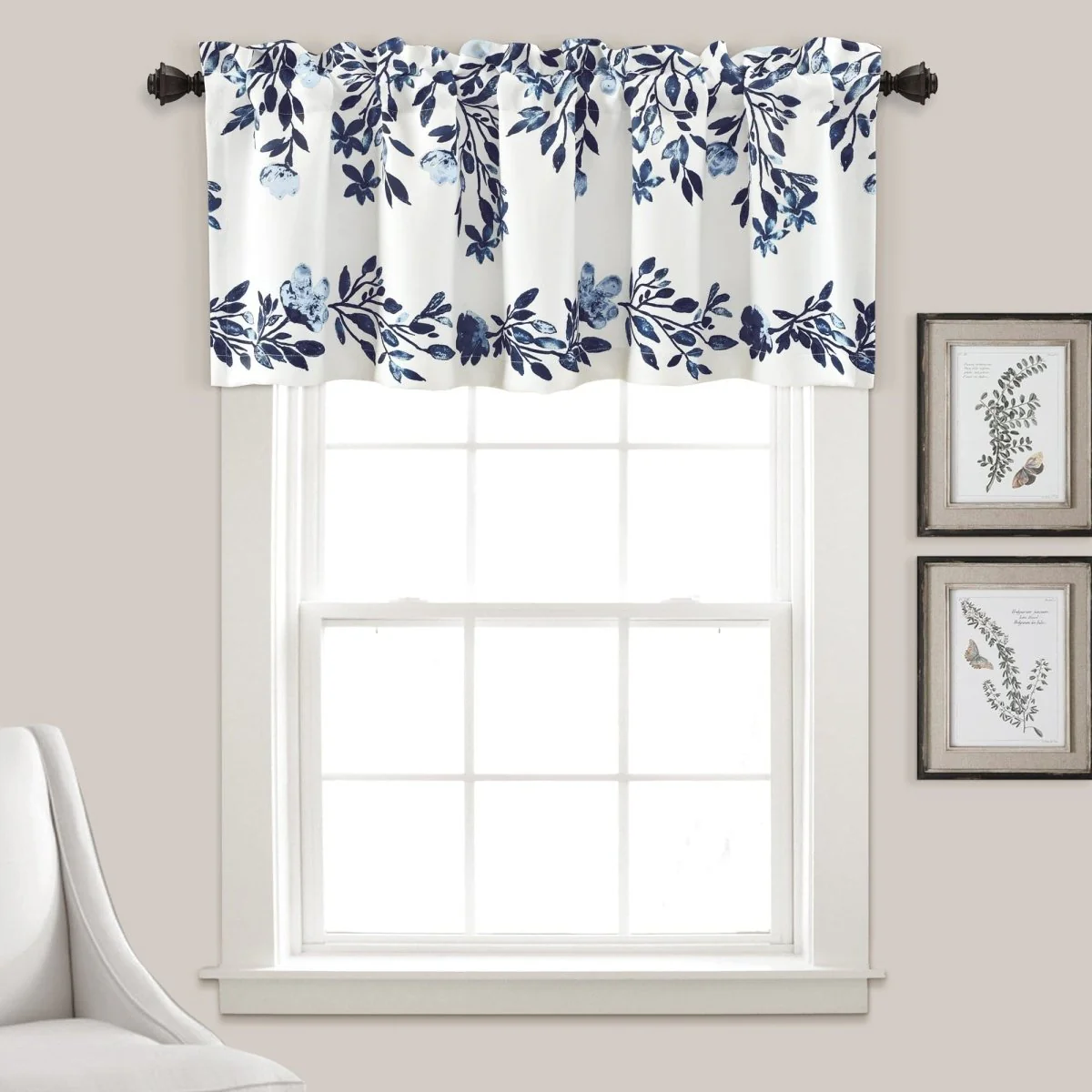 Tanisha Floral Valance - Image 3