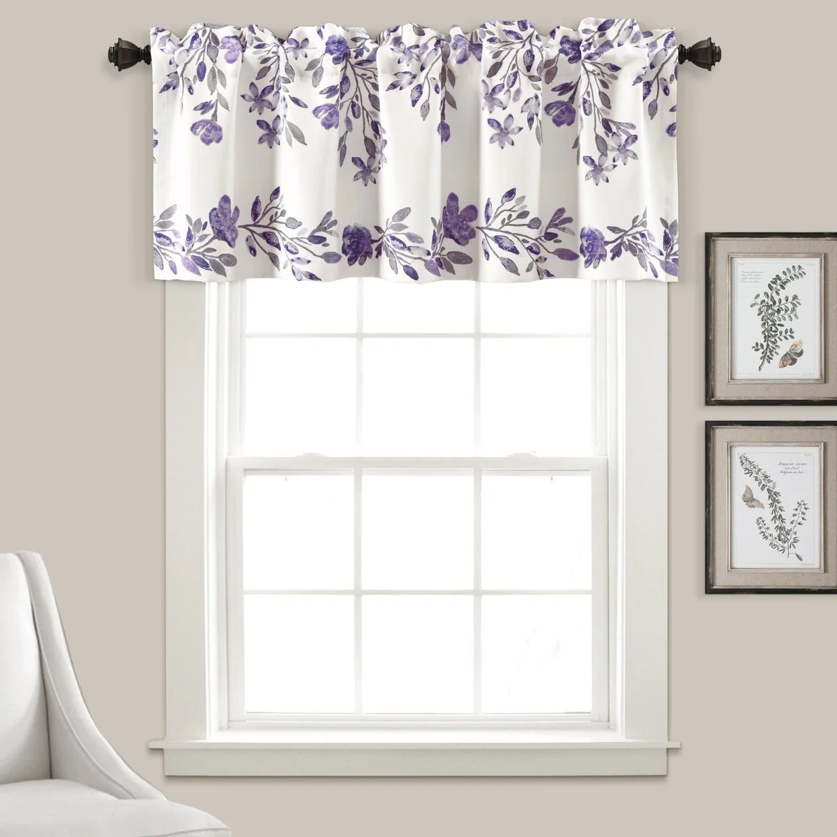 Tanisha Floral Valance - Image 4