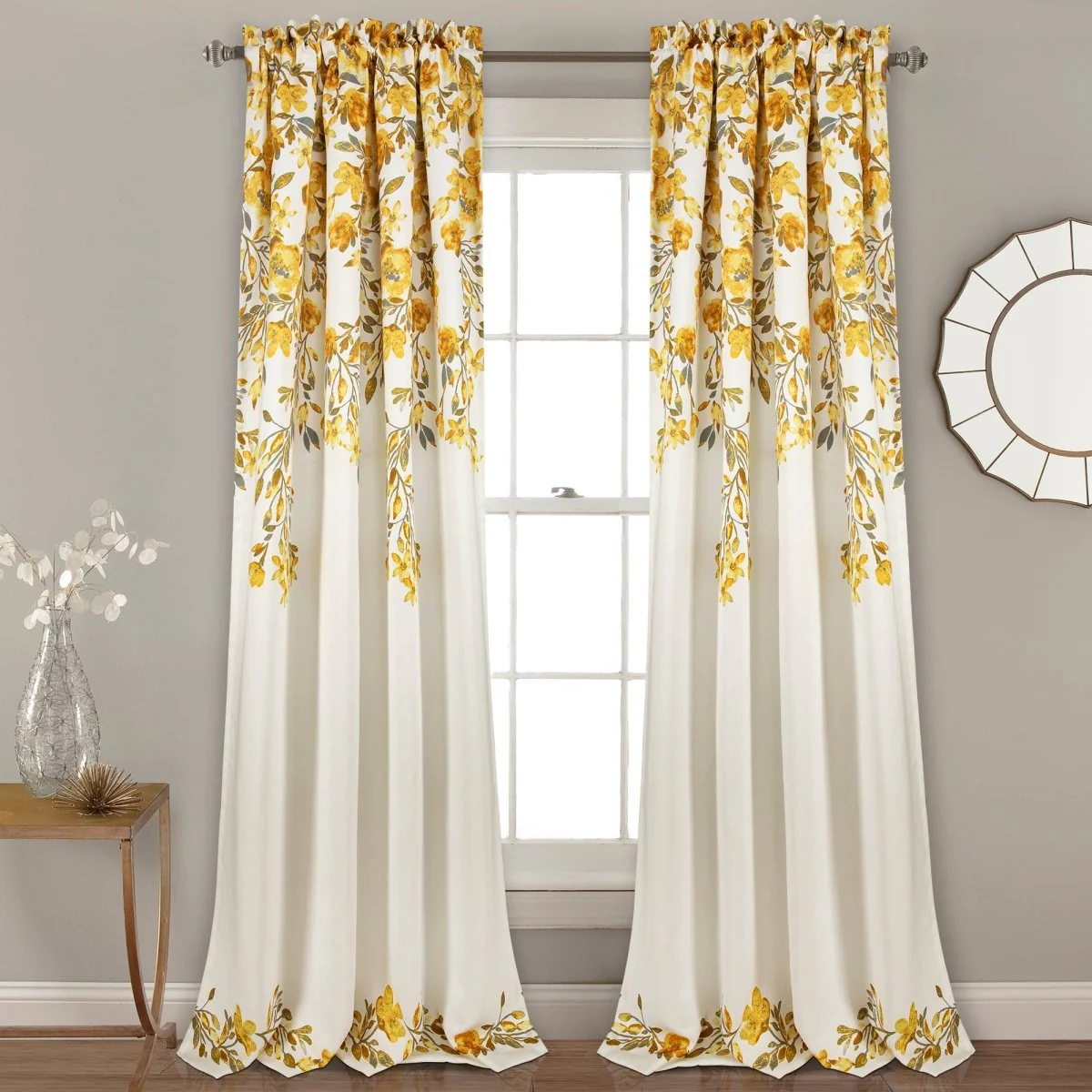 Tanisha Light Filtering Window Curtain Panel Set - Image 17