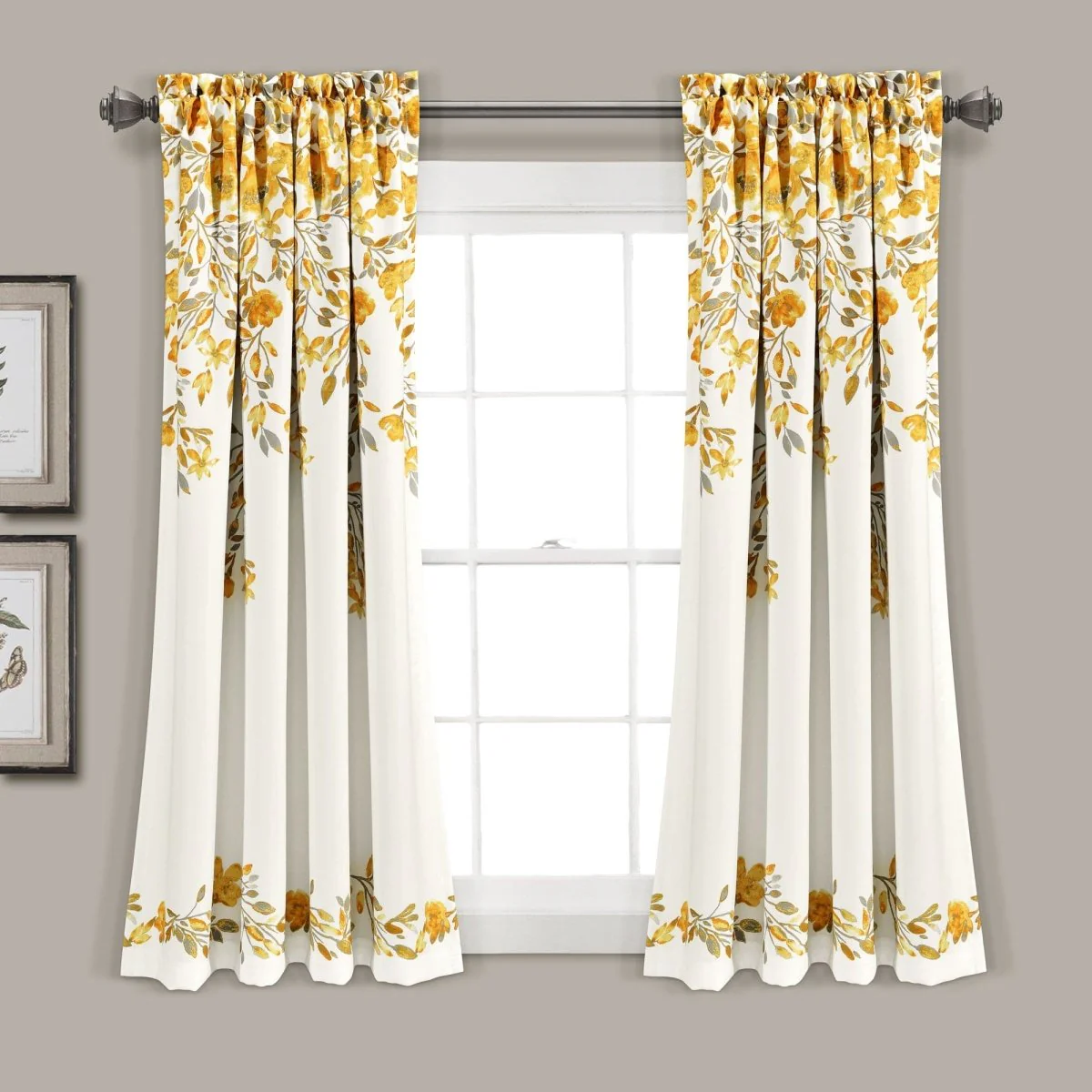 Tanisha Light Filtering Window Curtain Panel Set - Image 18