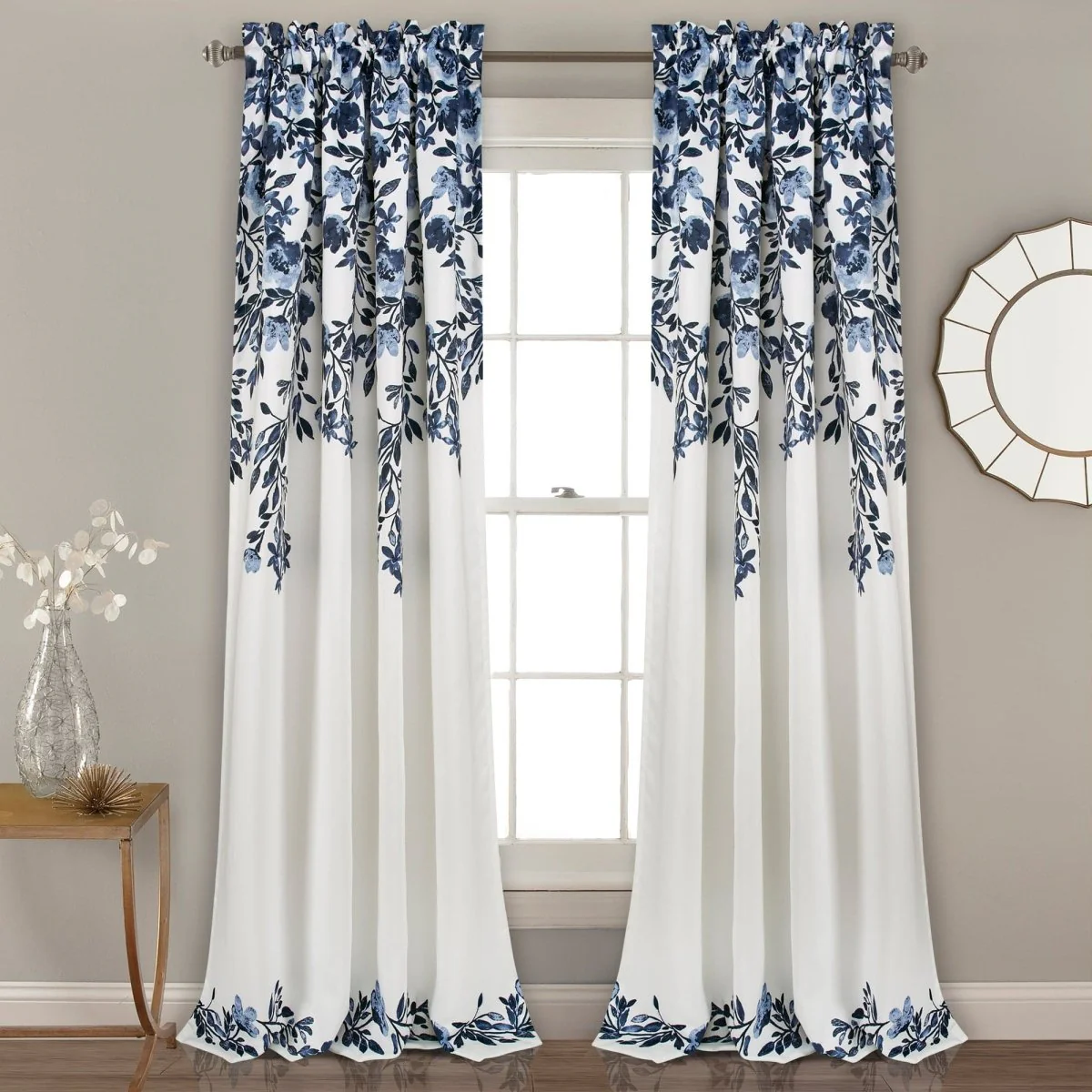 Tanisha Light Filtering Window Curtain Panel Set - Image 2