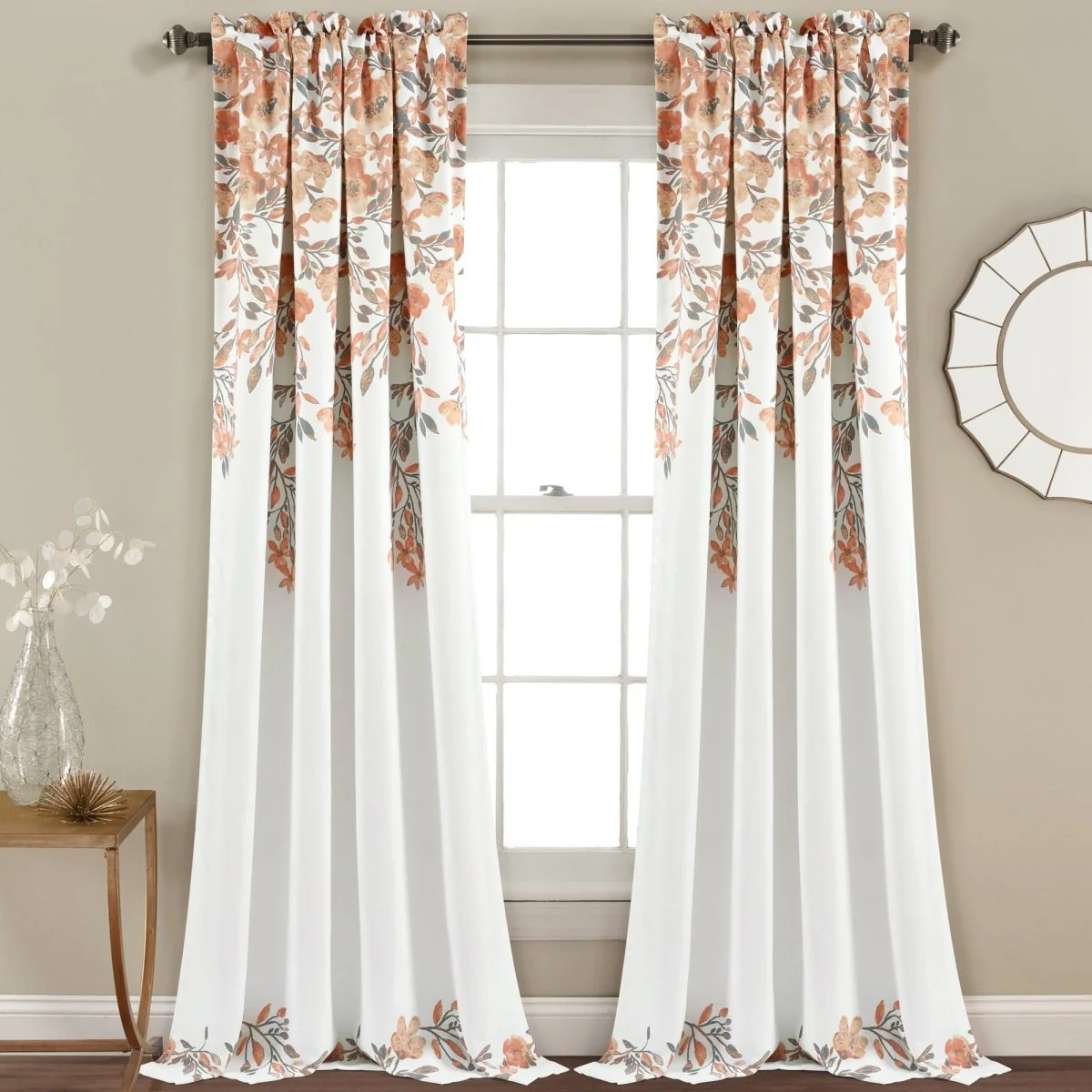 Tanisha Light Filtering Window Curtain Panel Set - Image 21
