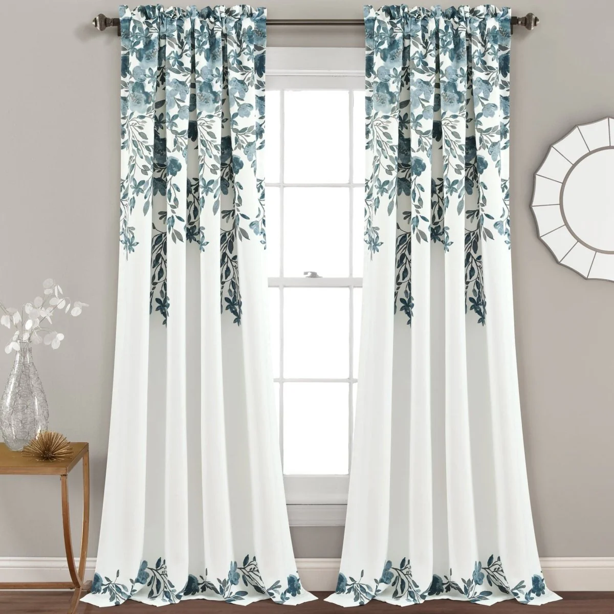Tanisha Light Filtering Window Curtain Panel Set - Image 27