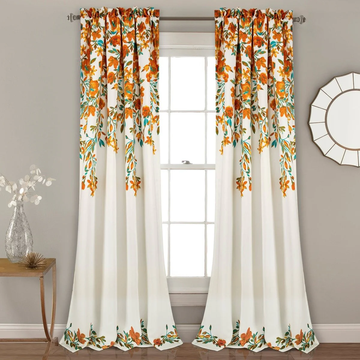 Tanisha Light Filtering Window Curtain Panel Set - Image 3