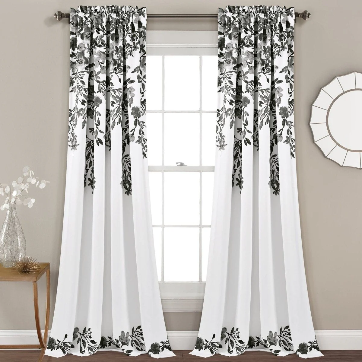 Tanisha Light Filtering Window Curtain Panel Set - Image 32