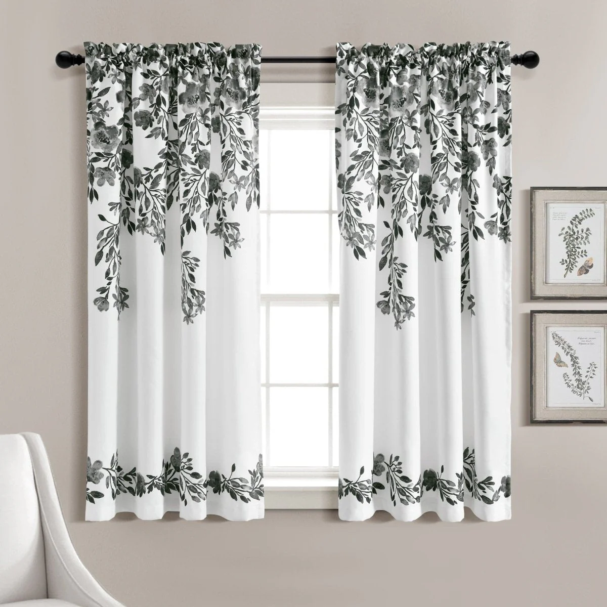 Tanisha Light Filtering Window Curtain Panel Set - Image 33