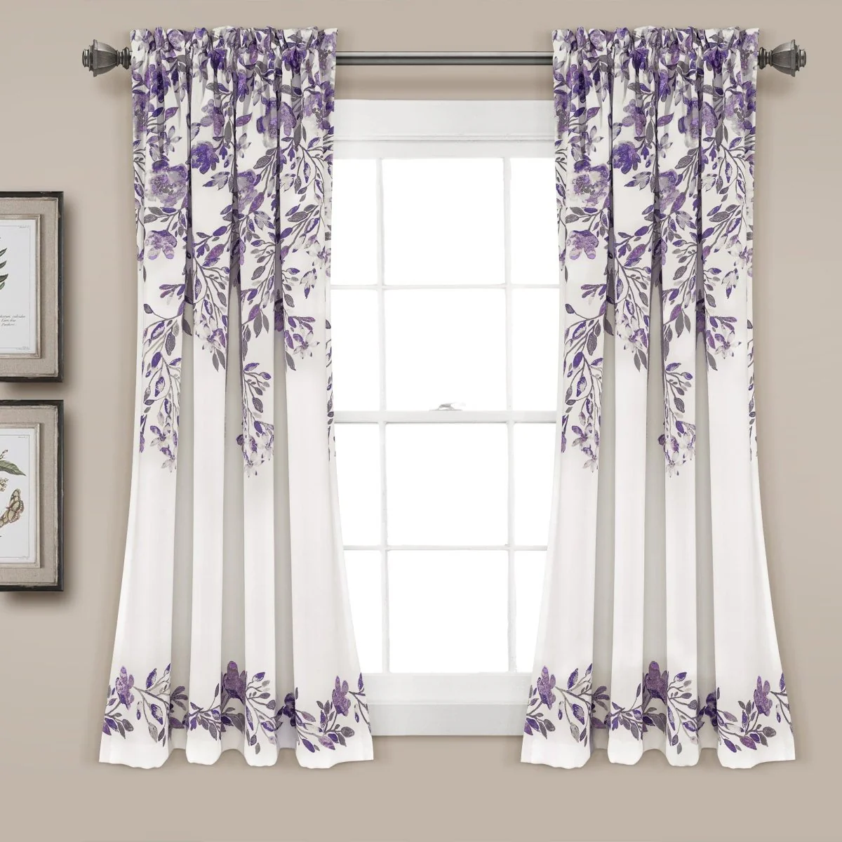 Tanisha Light Filtering Window Curtain Panel Set - Image 4