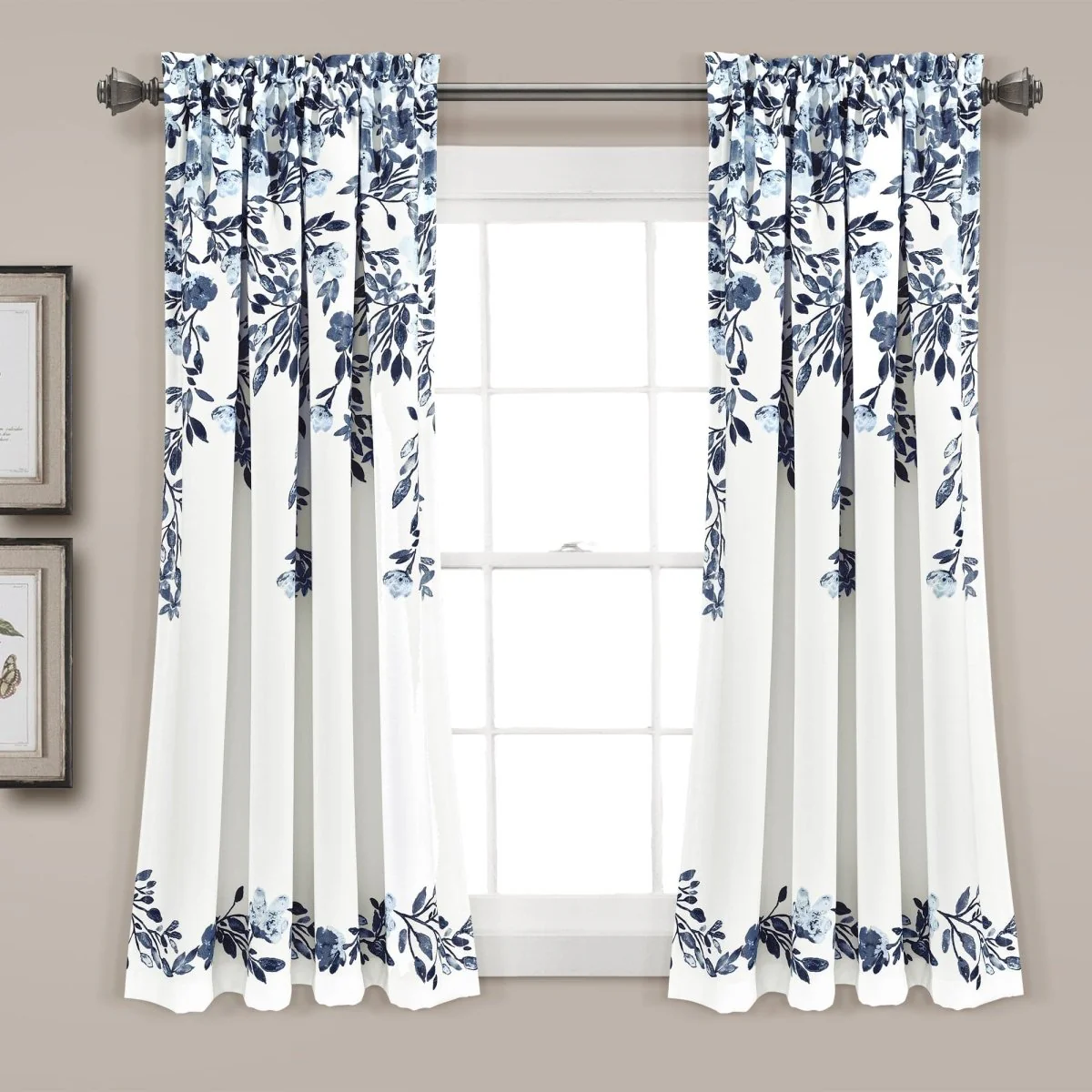Tanisha Light Filtering Window Curtain Panel Set - Image 9