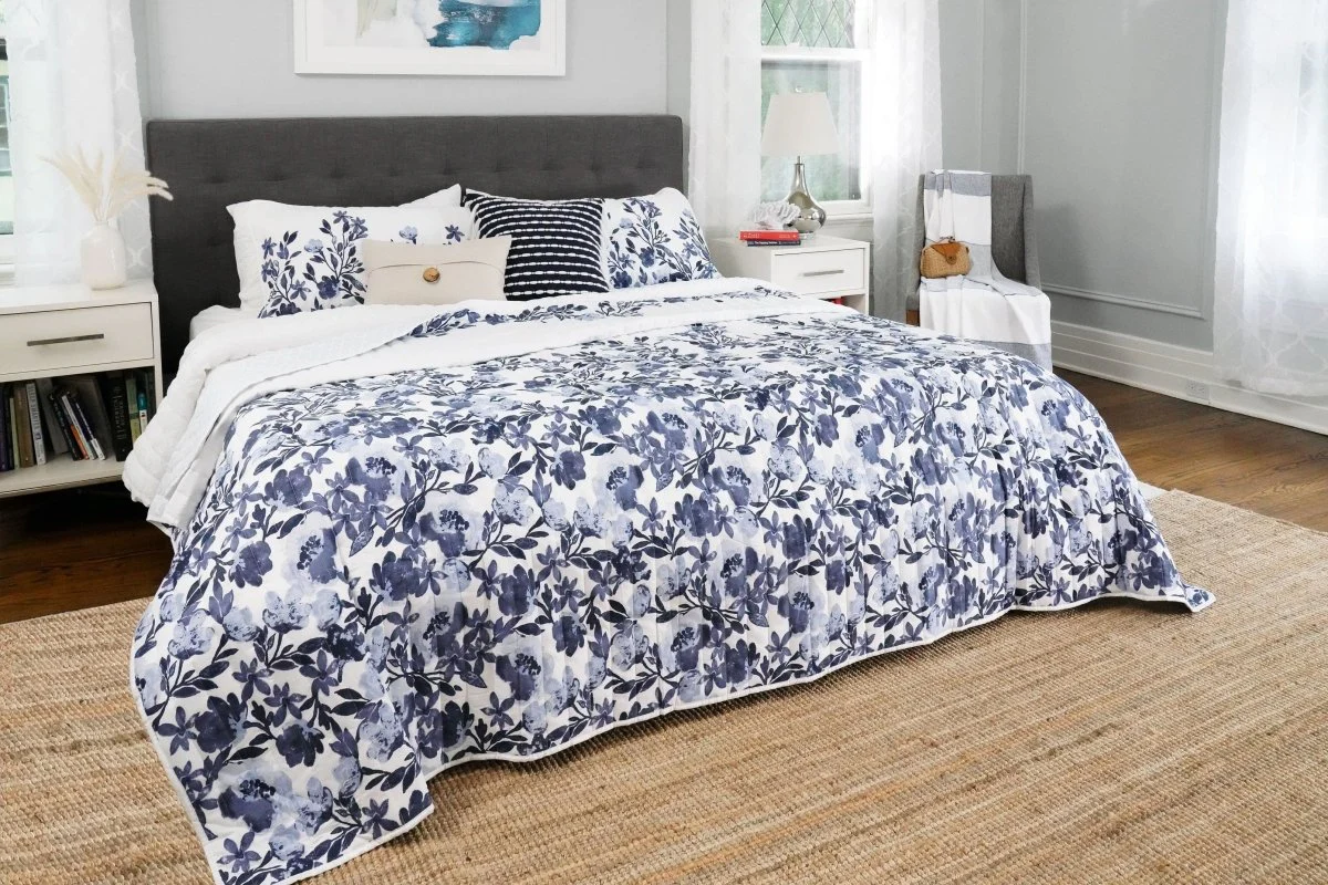 Tanisha Reversible Quilt 3 Piece Set - Image 3