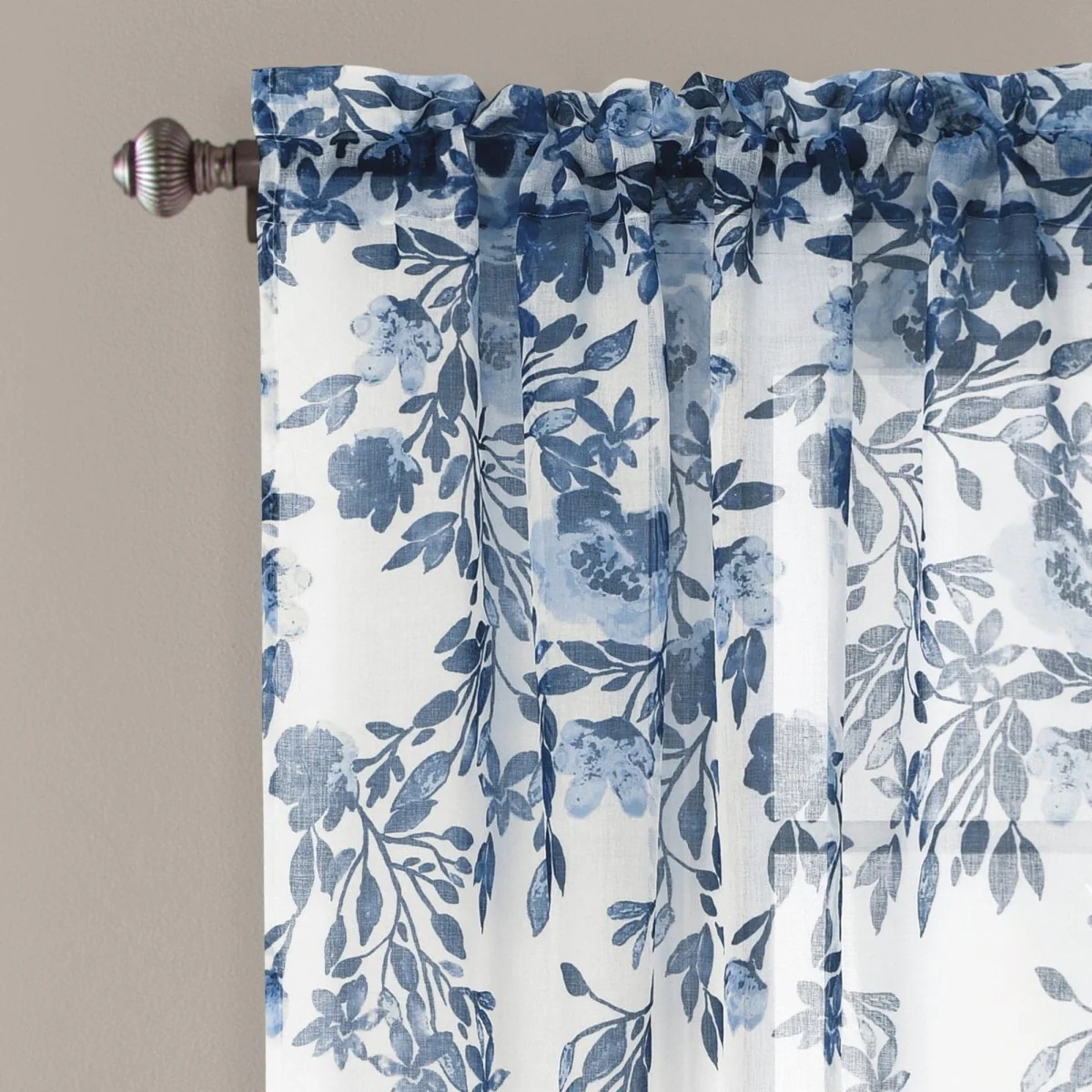 Tanisha Sheer Window Curtain Panel Set - Image 3