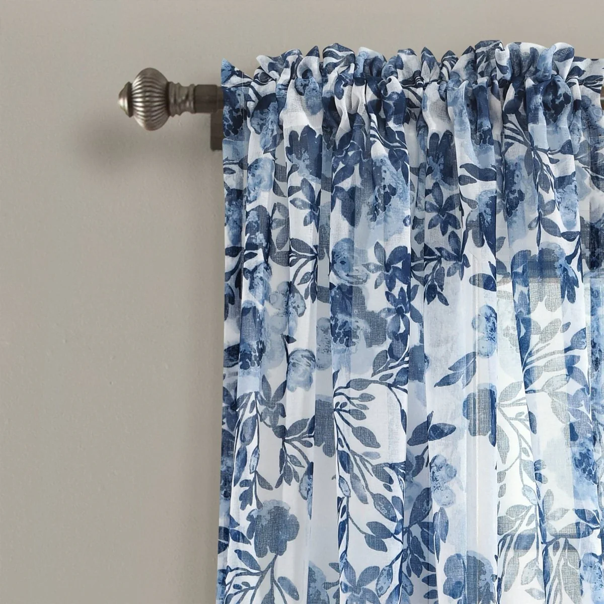Tanisha Sheer Window Curtain Panel Set - Image 4